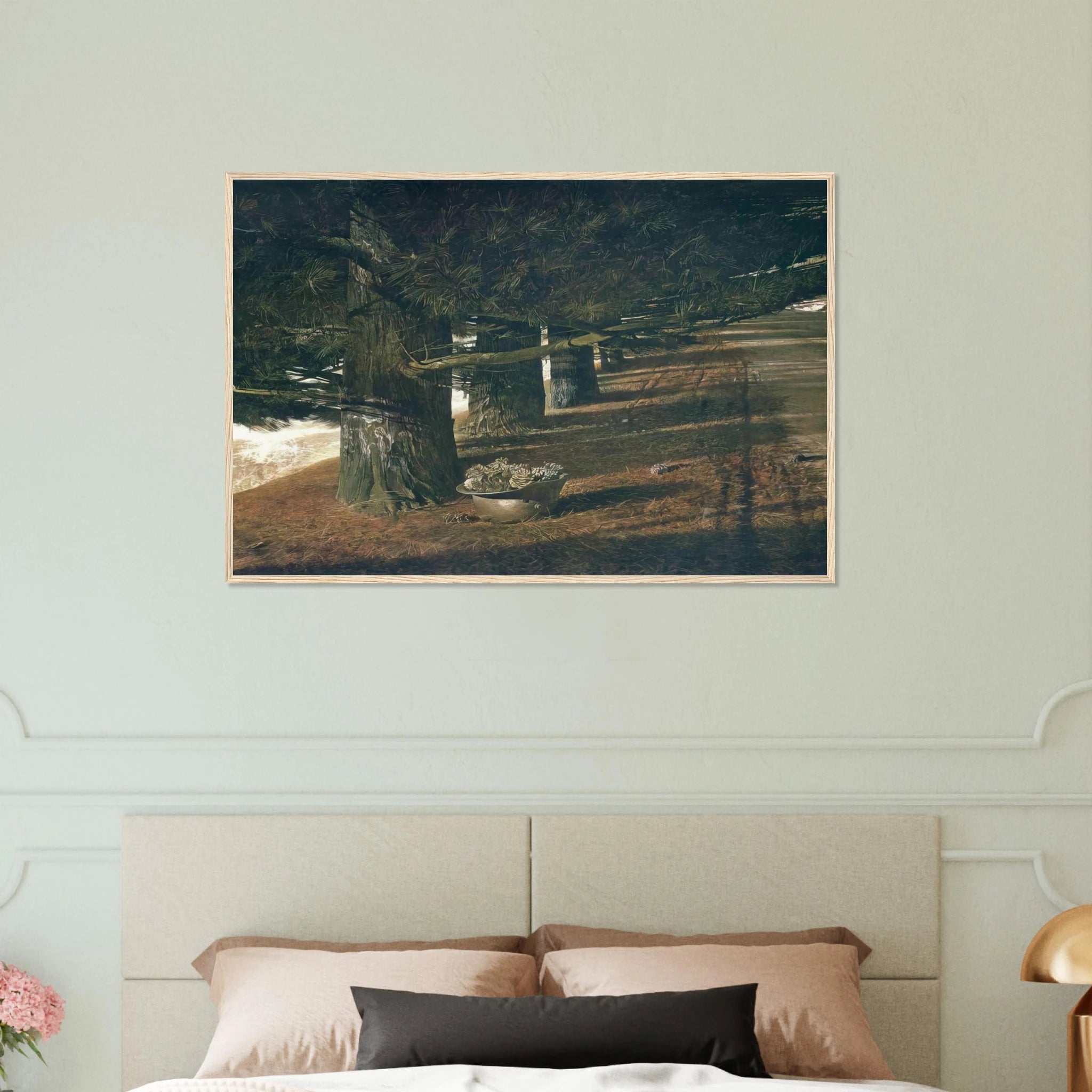 PINE BARON Framed Poster | Andrew Wyeth Framed Prints Wall Art | Andrew Wyeth Prints