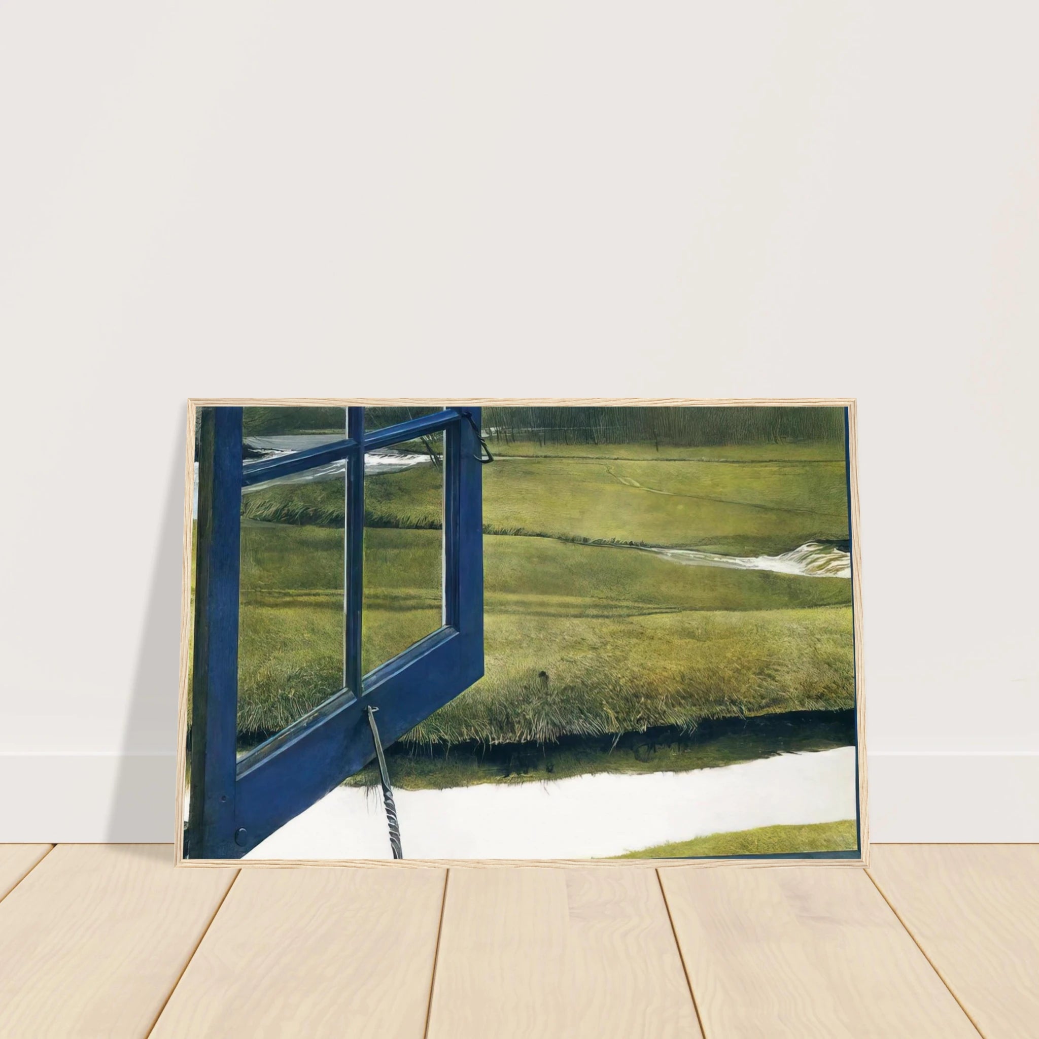 LOVE IN THE AFTERNOON Framed Poster | Andrew Wyeth Framed Prints Wall Art | Andrew Wyeth Prints