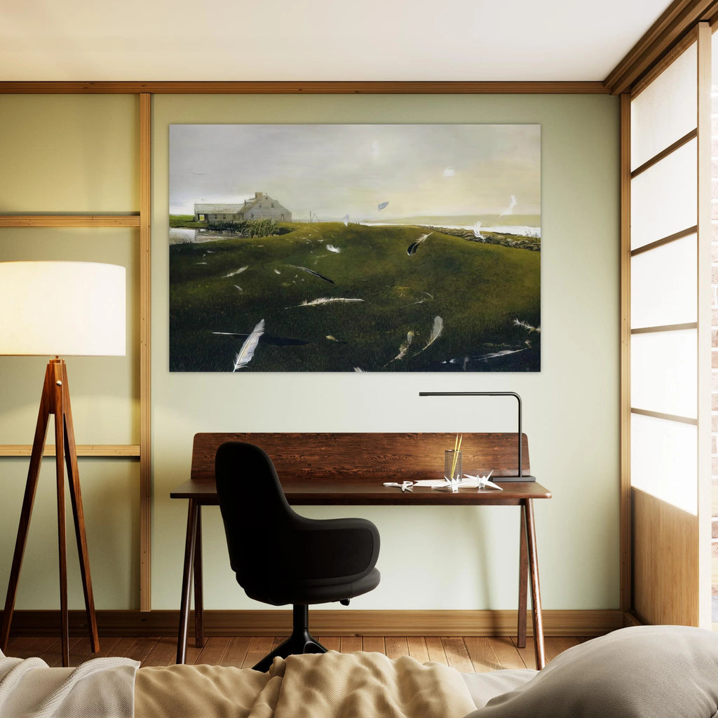 AIRBORNE Poster | Andrew Wyeth Poster | Andrew Wyeth Prints