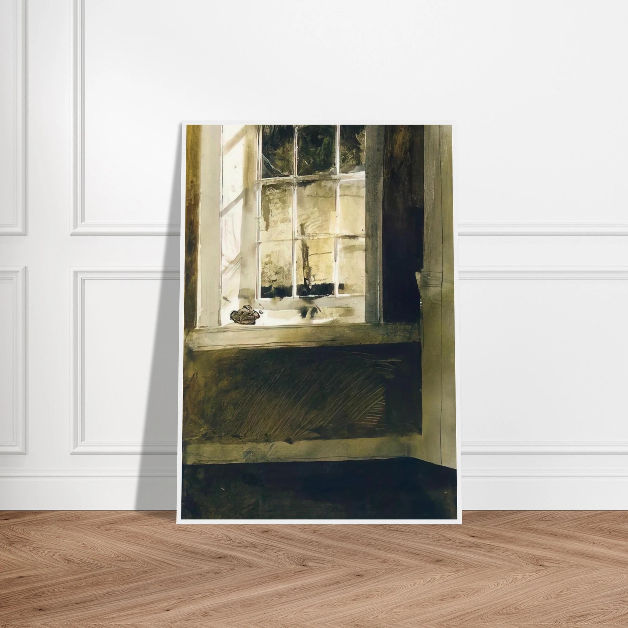 GROUNDHOG DAY 4 Framed Poster | Andrew Wyeth Framed Prints Wall Art | Andrew Wyeth Prints