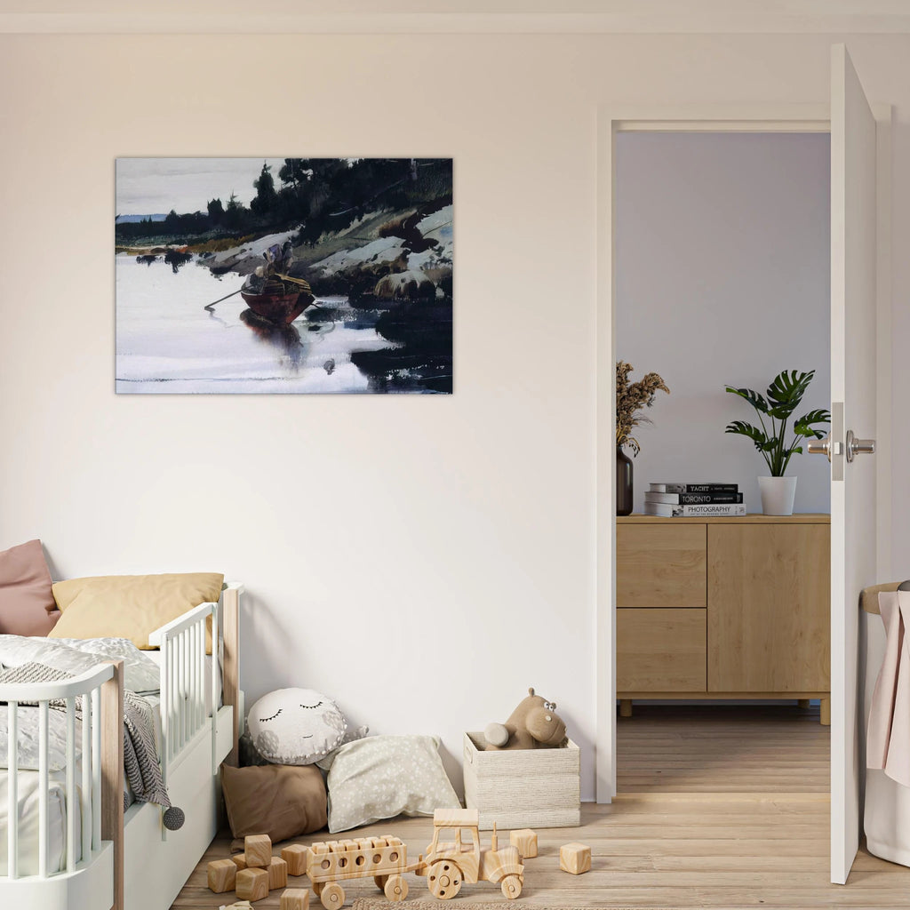 TURKEY COVE LEDGE Canvas | Andrew Wyeth Canvas | Andrew Wyeth Prints