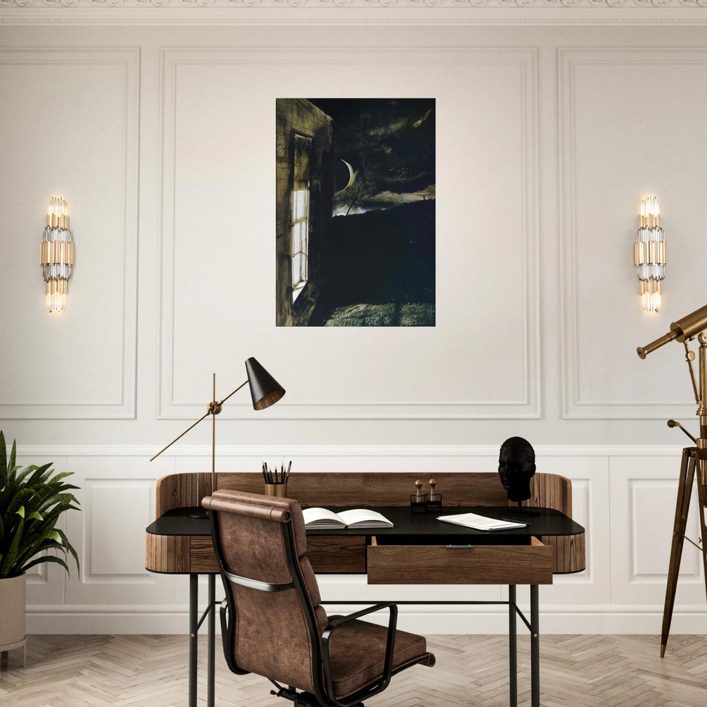 CRESCENT MOON Canvas | Andrew Wyeth Canvas | Andrew Wyeth Prints