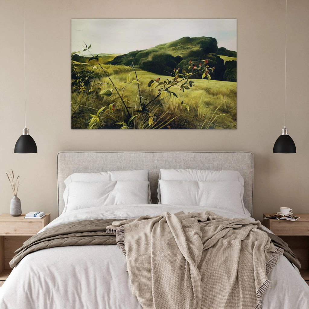 BLACKBERRY PICKER Poster | Andrew Wyeth Poster | Andrew Wyeth Prints