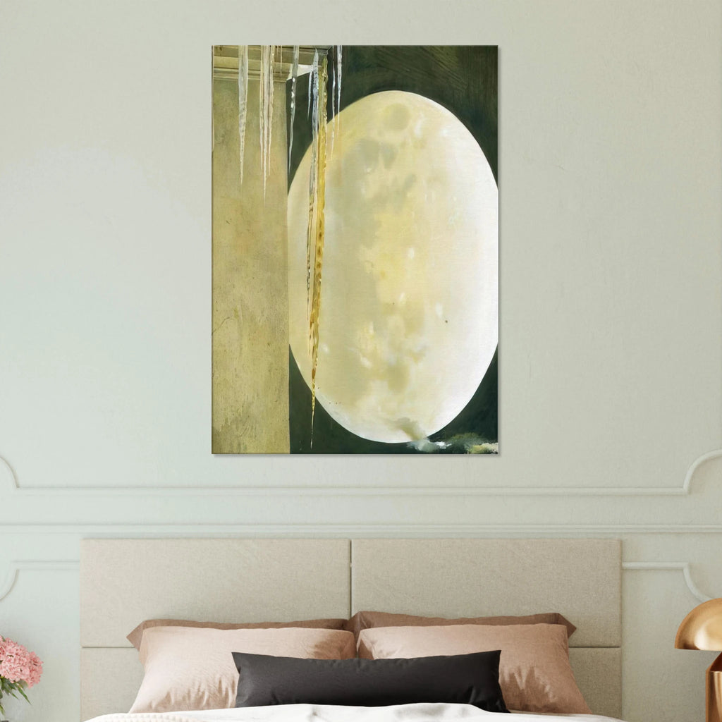 MOON MADNESS Canvas | Andrew Wyeth Canvas | Andrew Wyeth Prints