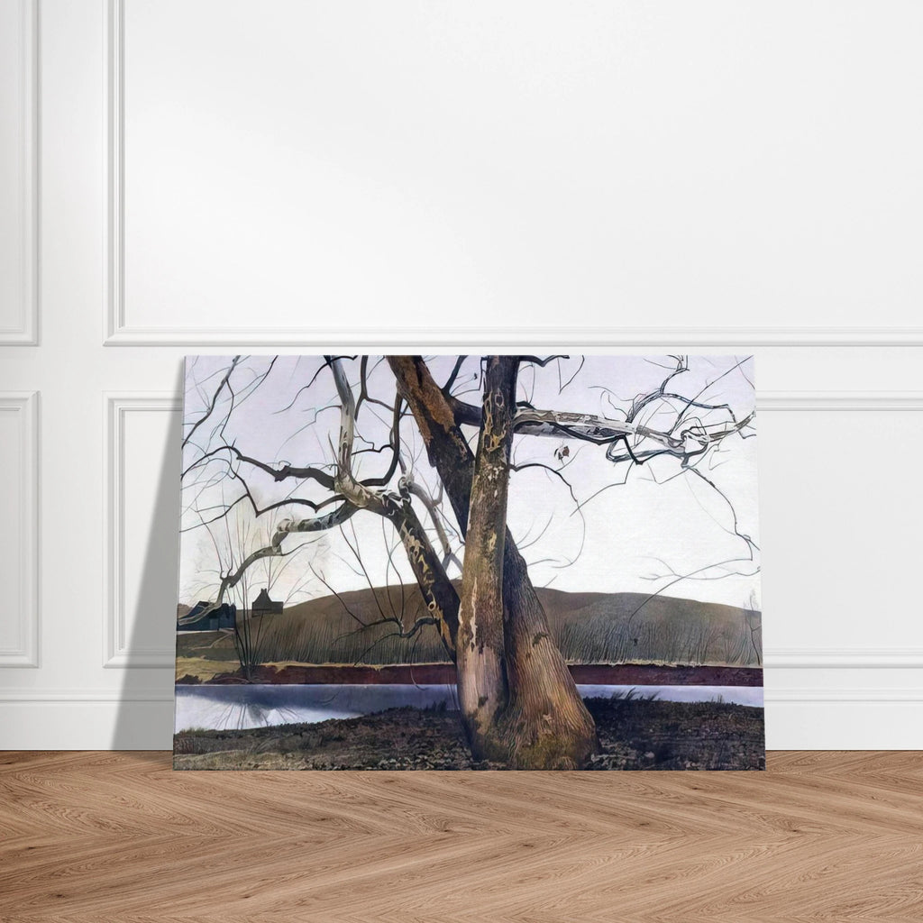 DIL HUEY FARM Canvas | Andrew Wyeth Canvas | Andrew Wyeth Prints