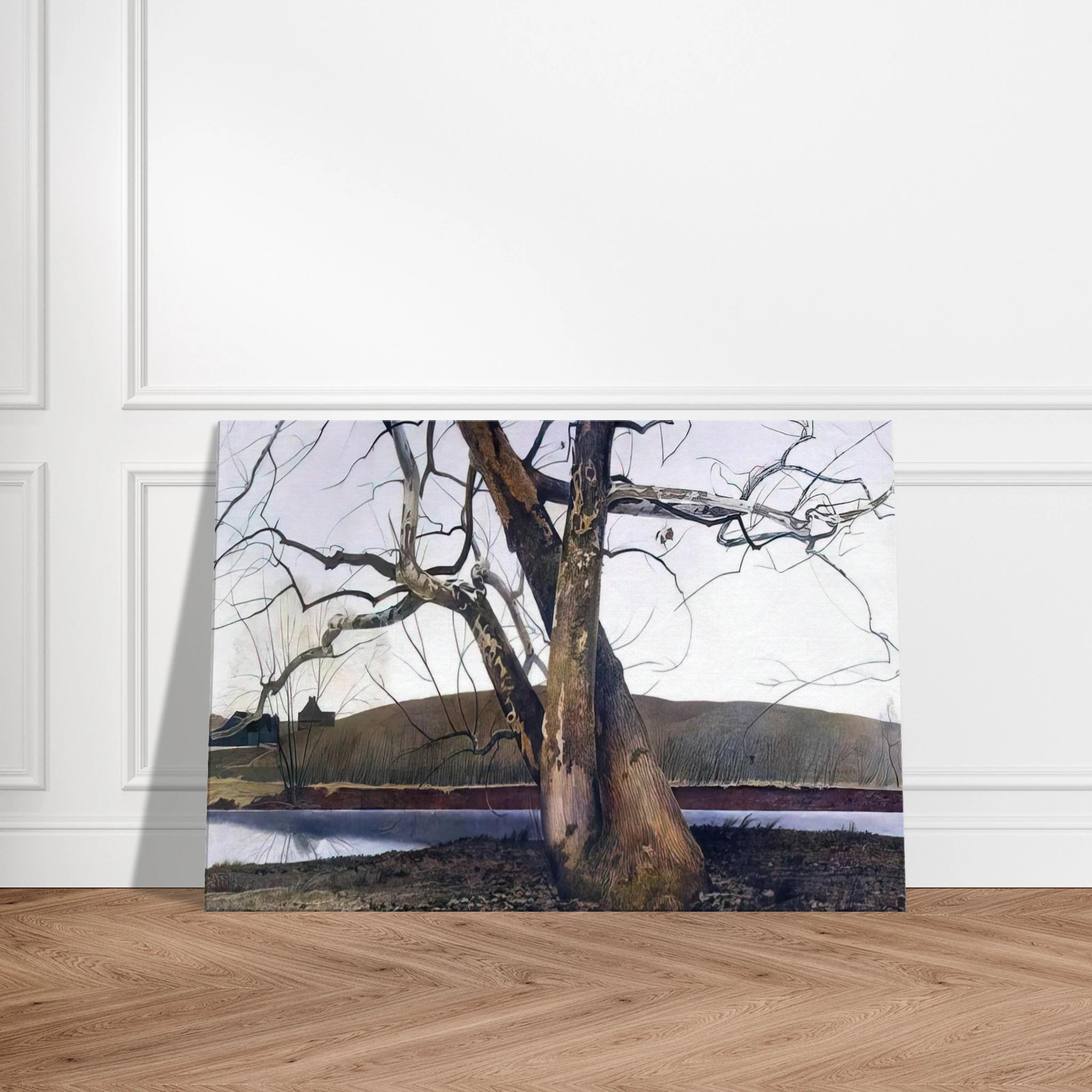 DIL HUEY FARM Canvas | Andrew Wyeth Canvas | Andrew Wyeth Prints