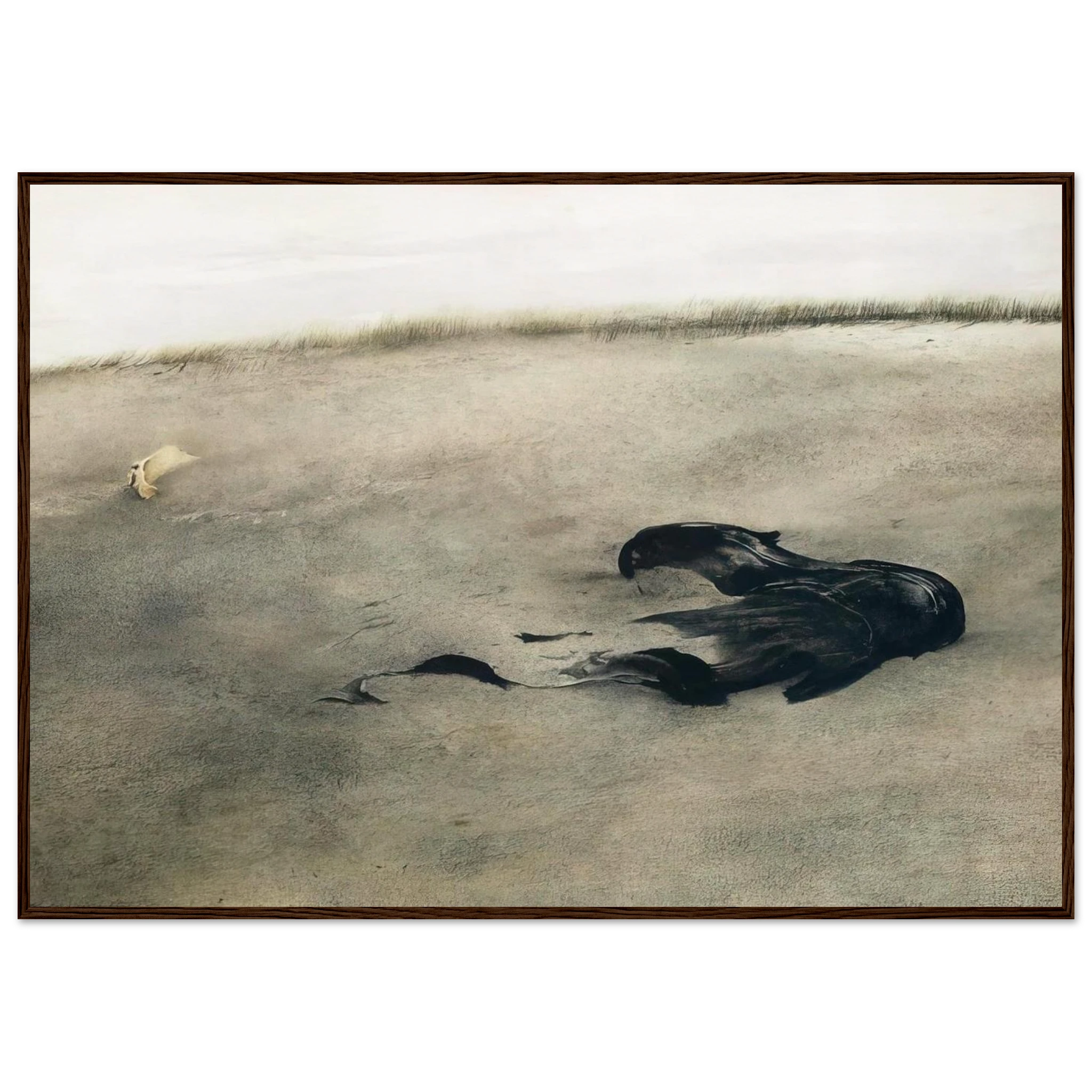 NOT DETECTED 37 Framed Poster | Andrew Wyeth Framed Prints Wall Art | Andrew Wyeth Prints