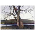 DIL HUEY FARM Poster | Andrew Wyeth Poster | Andrew Wyeth Prints