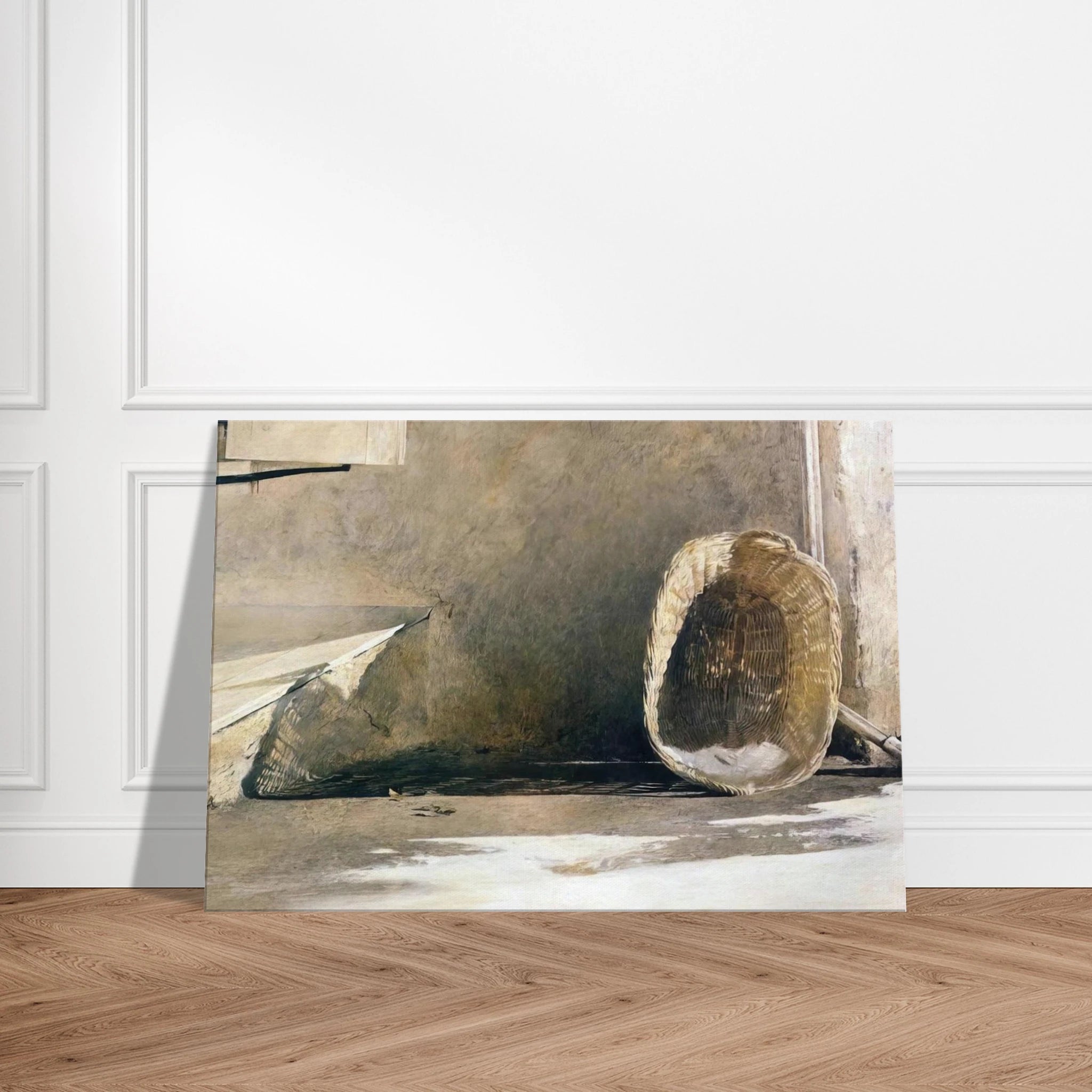MONDAY MORNING Canvas | Andrew Wyeth Canvas | Andrew Wyeth Prints