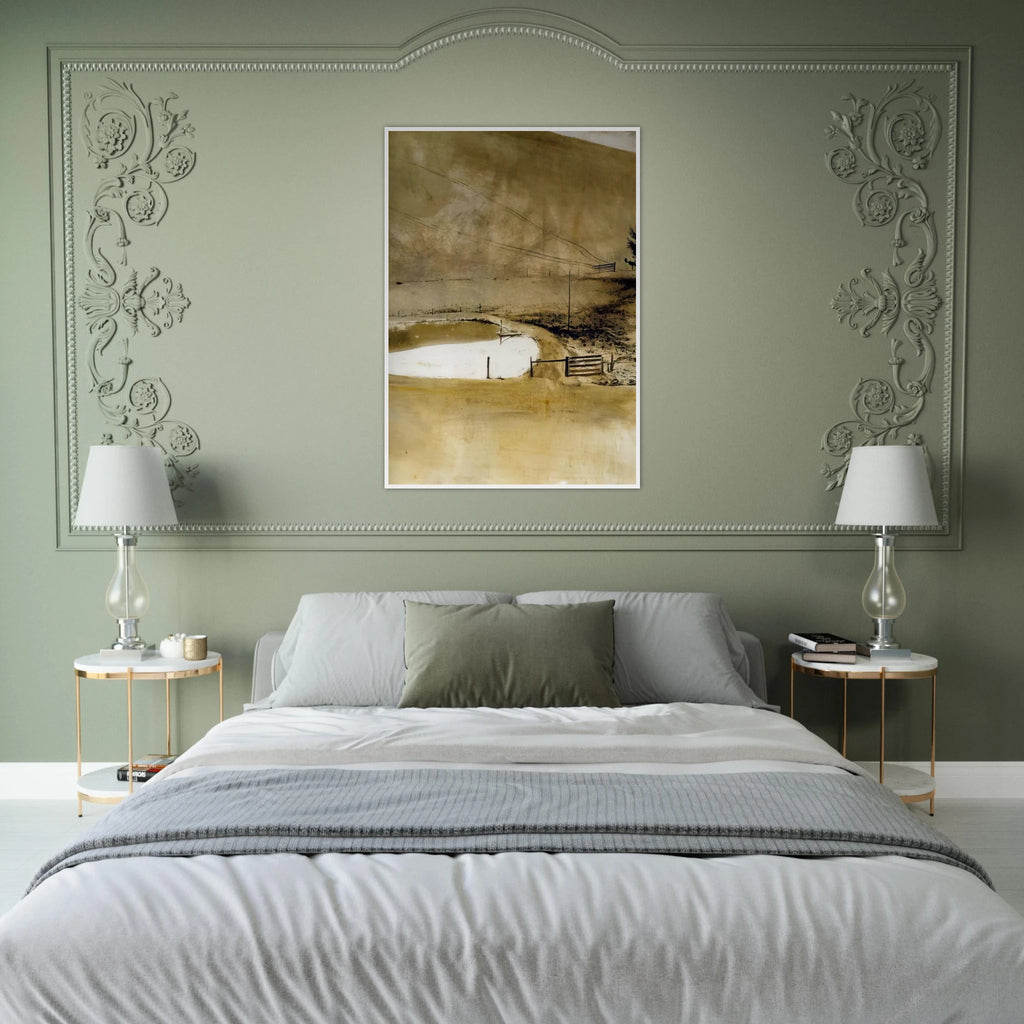 NOT DETECTED 34 Framed Poster | Andrew Wyeth Framed Prints Wall Art | Andrew Wyeth Prints