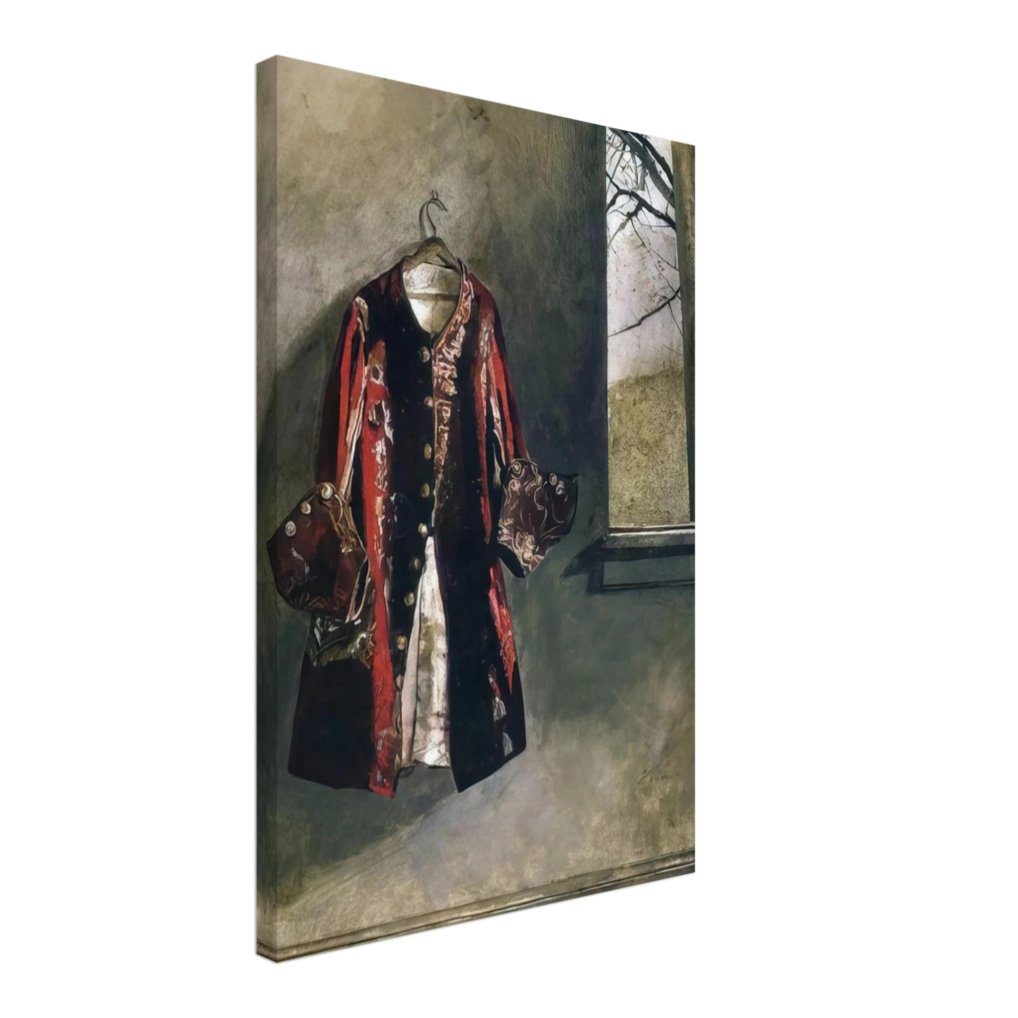 CURTAIN CALL Canvas | Andrew Wyeth Canvas | Andrew Wyeth Prints