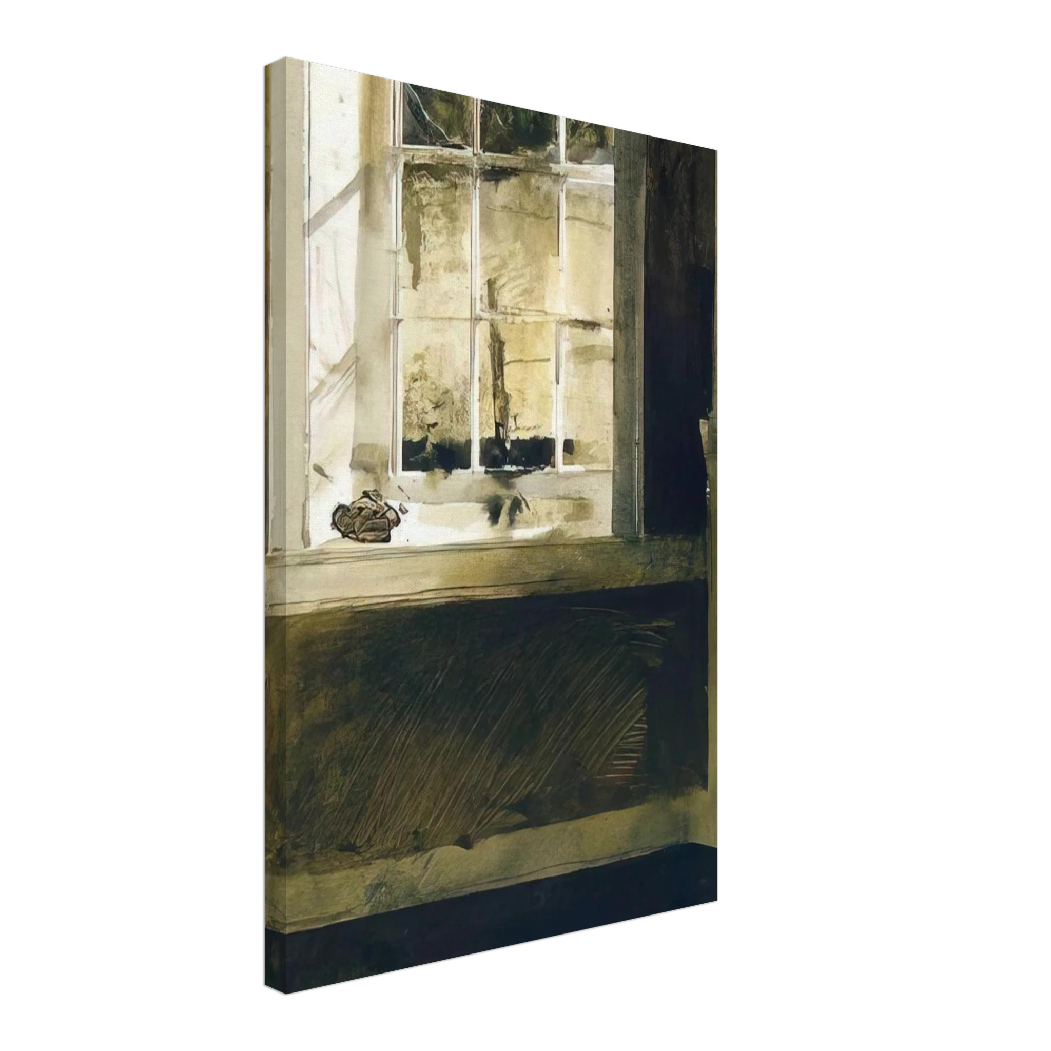 GROUNDHOG DAY 4 Canvas | Andrew Wyeth Canvas | Andrew Wyeth Prints