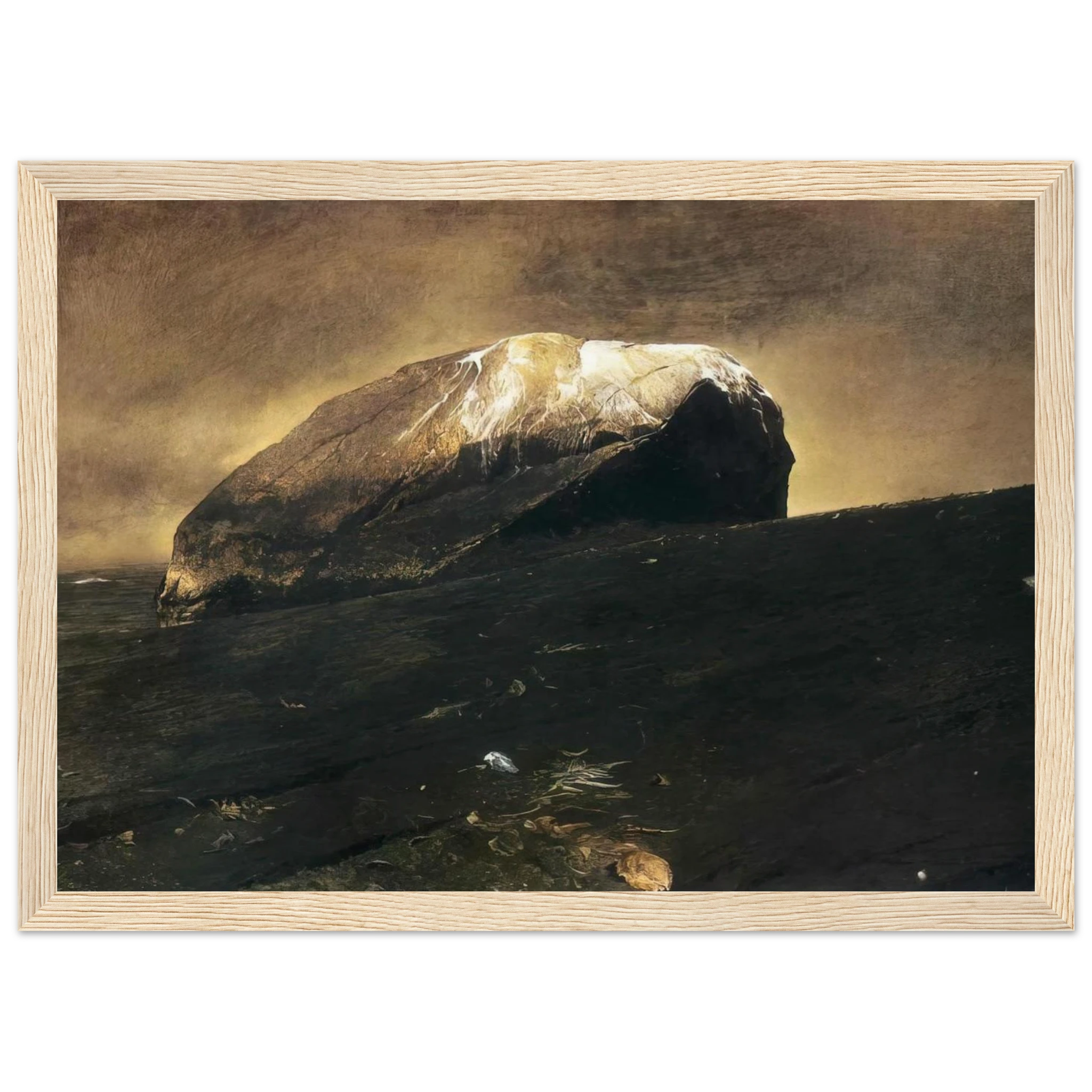 NOT DETECTED 42 Framed Poster | Andrew Wyeth Framed Prints Wall Art | Andrew Wyeth Prints