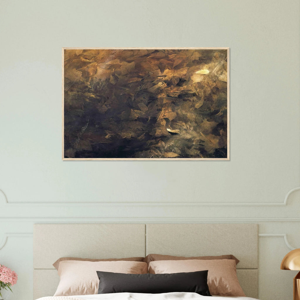 THIN ICE Framed Poster | Andrew Wyeth Framed Prints Wall Art | Andrew Wyeth Prints