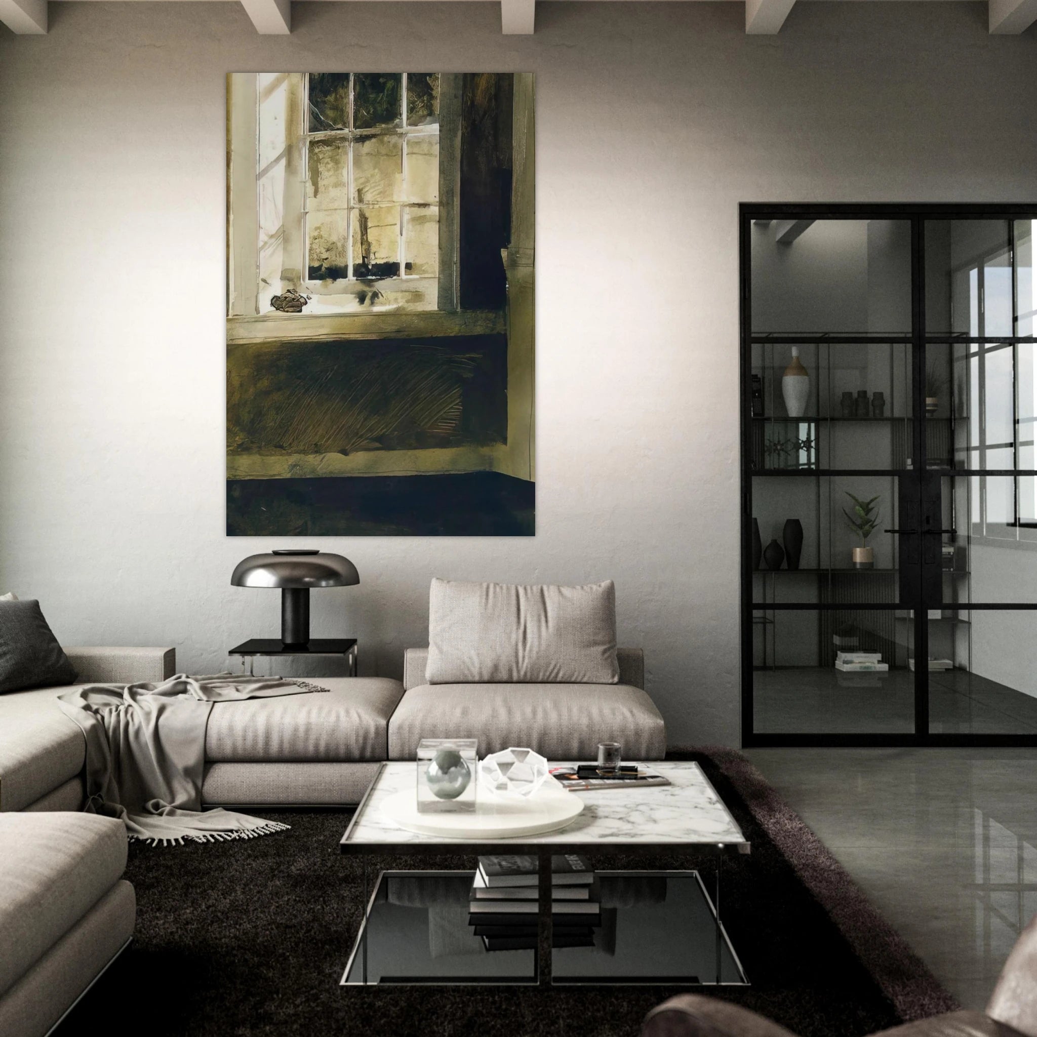 GROUNDHOG DAY 4 Poster | Andrew Wyeth Poster | Andrew Wyeth Prints