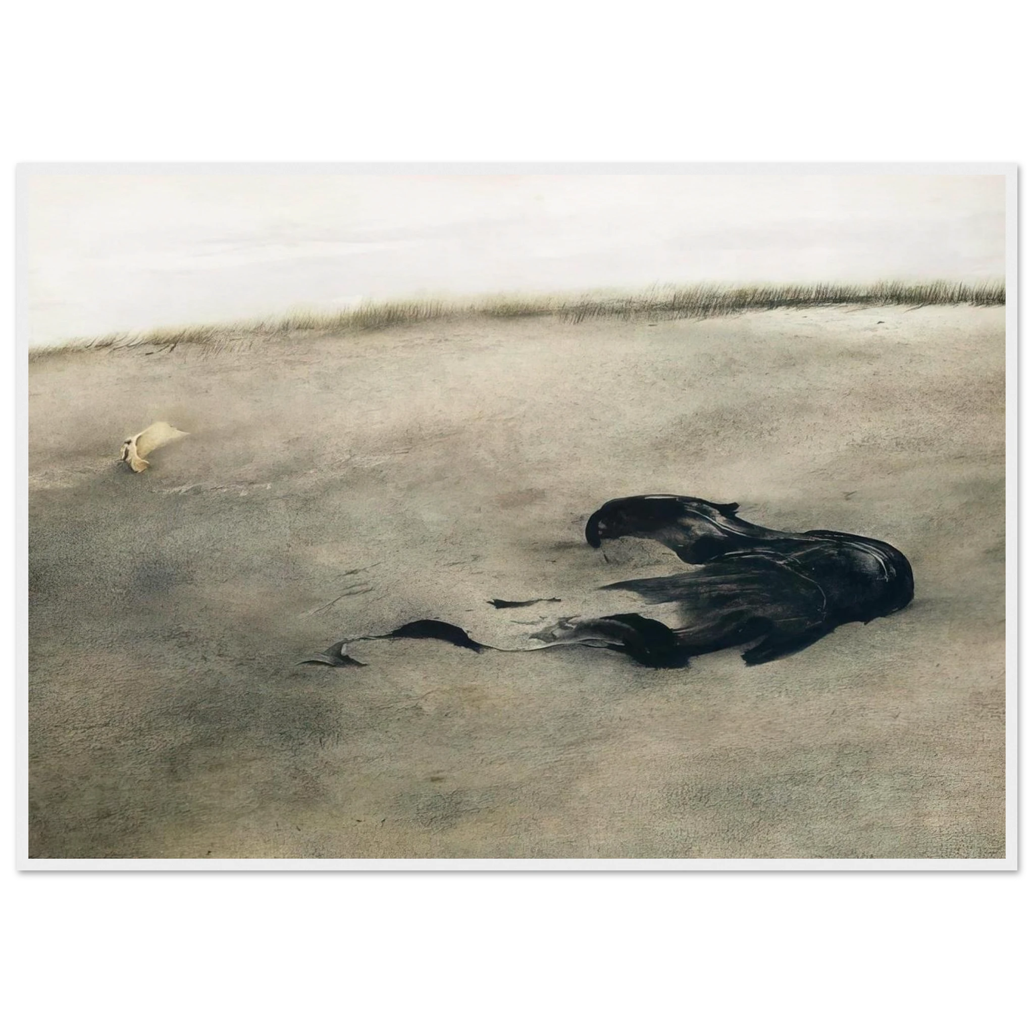 NOT DETECTED 37 Framed Poster | Andrew Wyeth Framed Prints Wall Art | Andrew Wyeth Prints