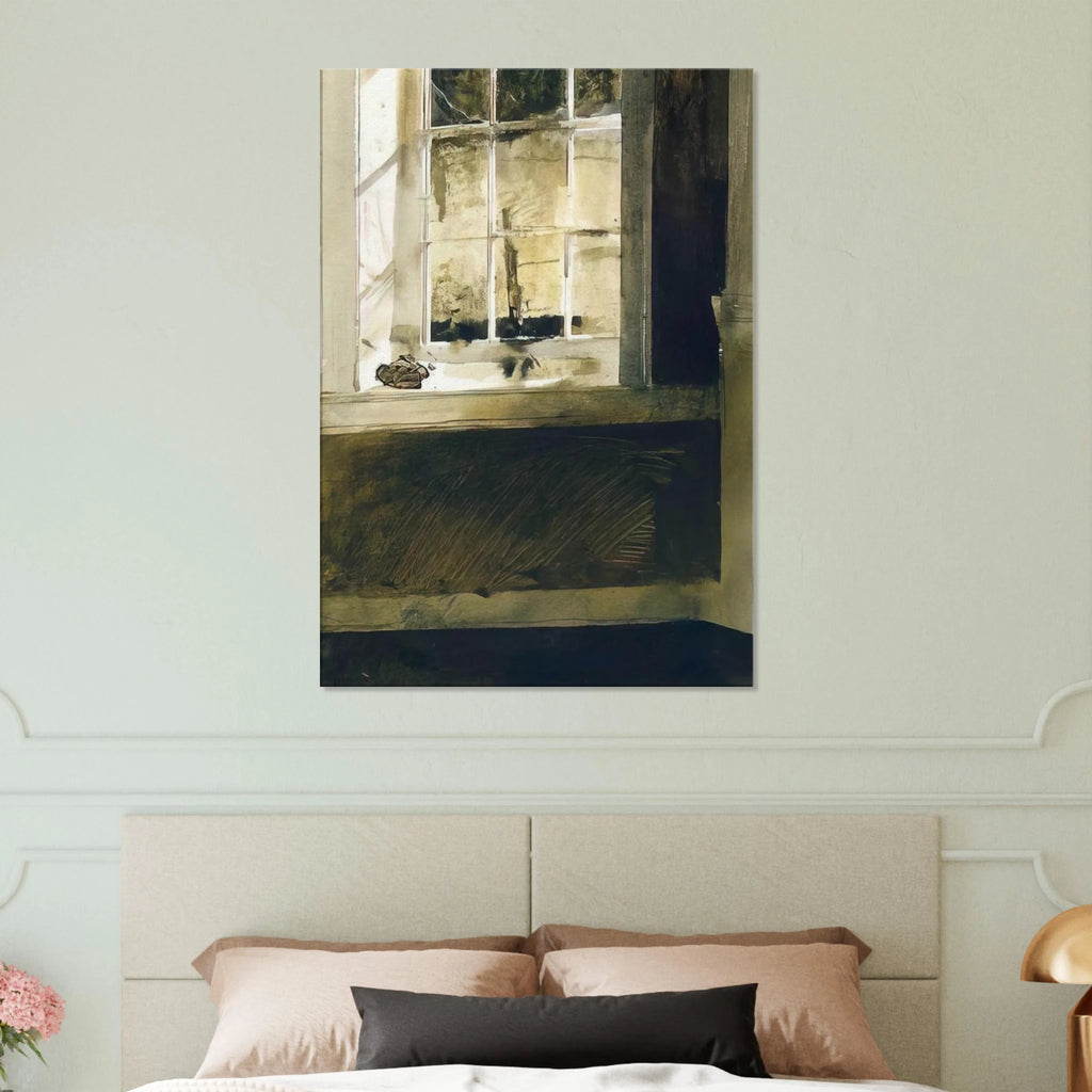 GROUNDHOG DAY 4 Canvas | Andrew Wyeth Canvas | Andrew Wyeth Prints