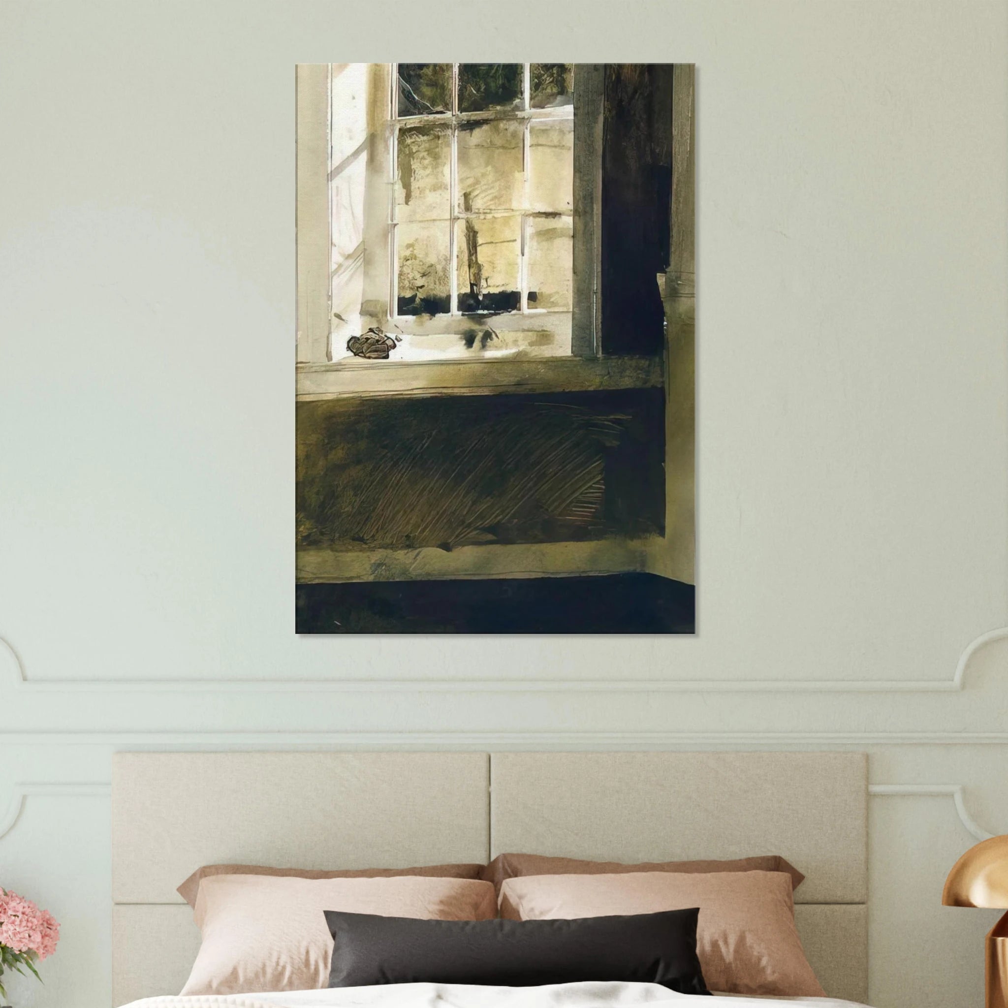 GROUNDHOG DAY 4 Canvas | Andrew Wyeth Canvas | Andrew Wyeth Prints