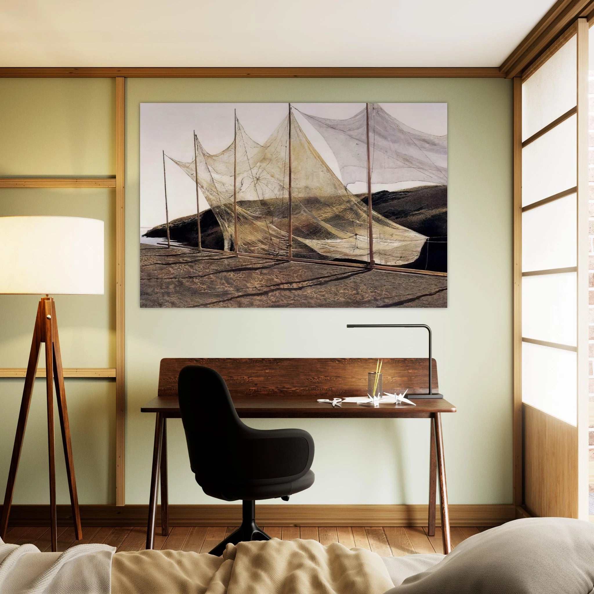 PENTECOST 1989 Poster | Andrew Wyeth Poster | Andrew Wyeth Prints