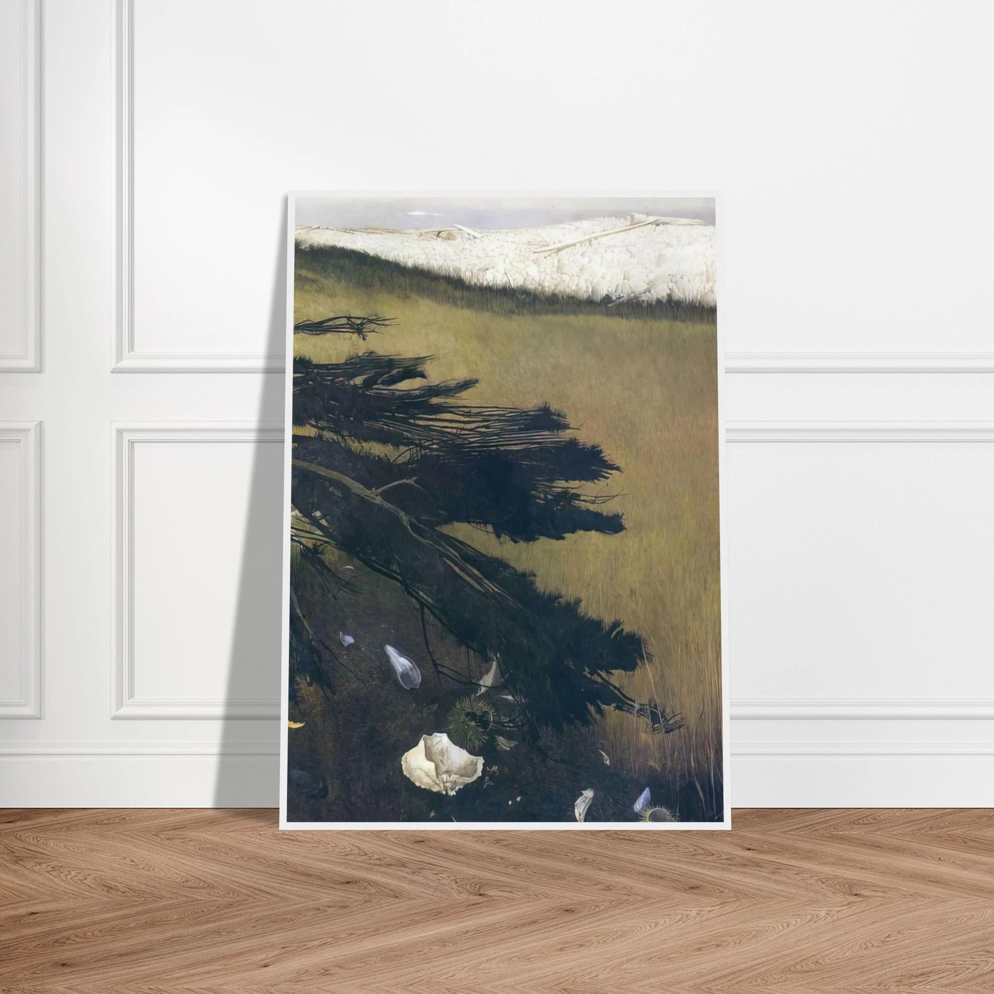 NOT DETECTED 47 Framed Poster | Andrew Wyeth Framed Prints Wall Art | Andrew Wyeth Prints
