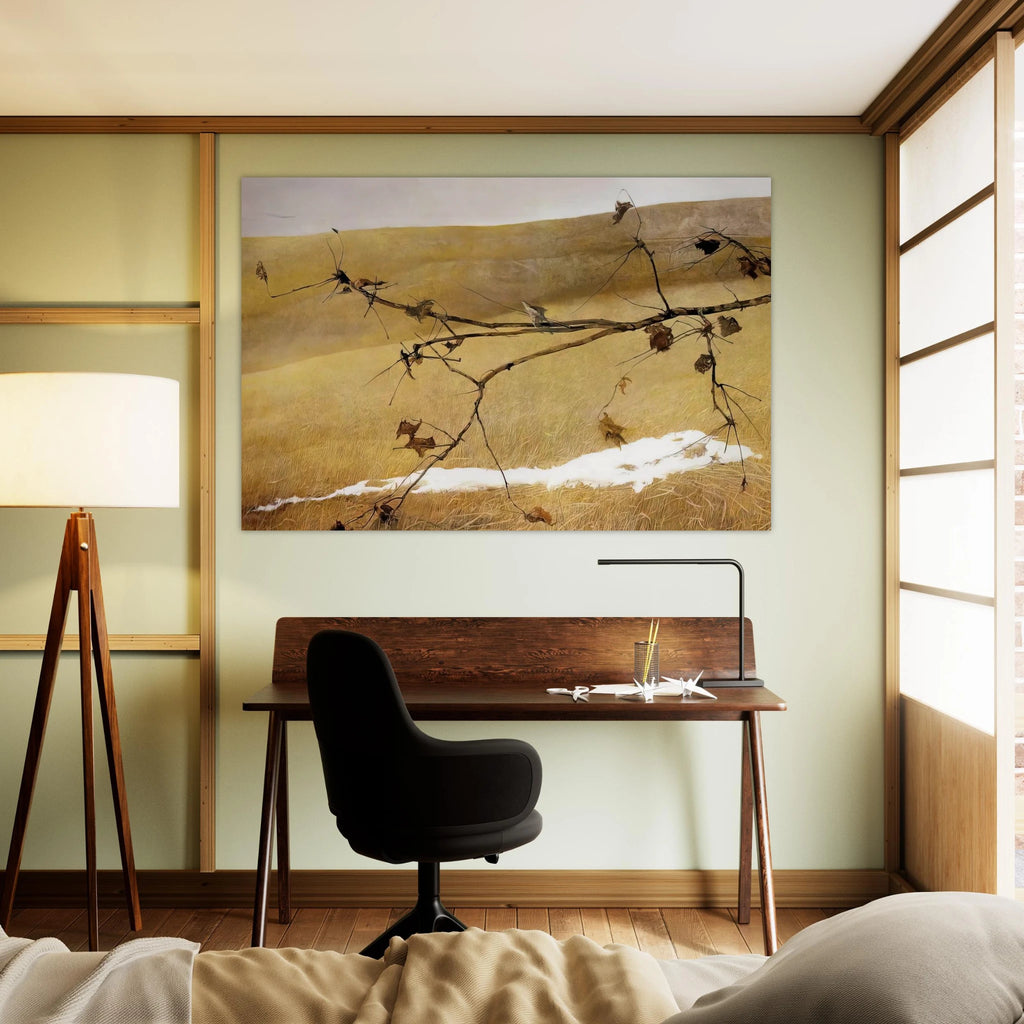 LONG LIMB Poster | Andrew Wyeth Poster | Andrew Wyeth Prints