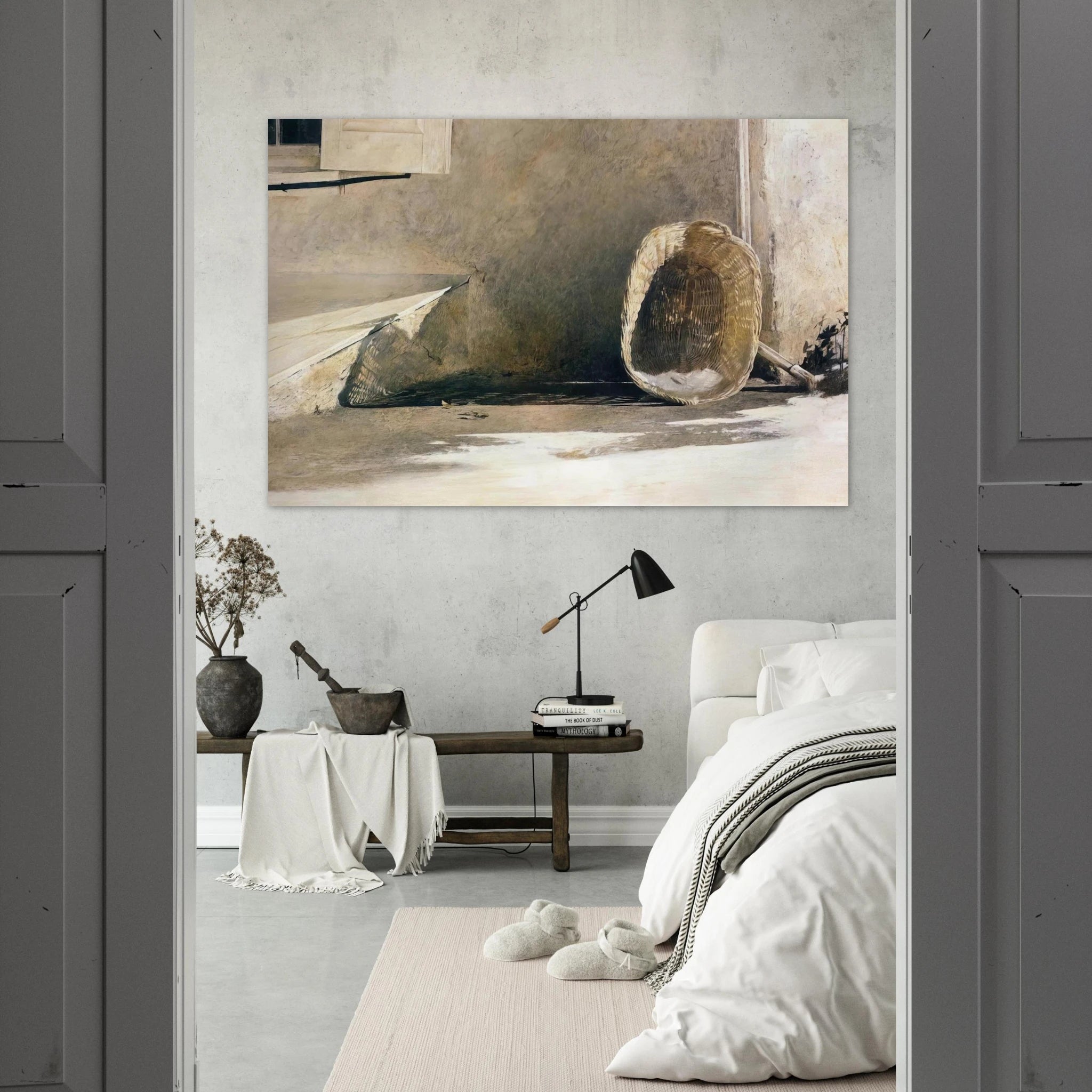MONDAY MORNING Poster | Andrew Wyeth Poster | Andrew Wyeth Prints