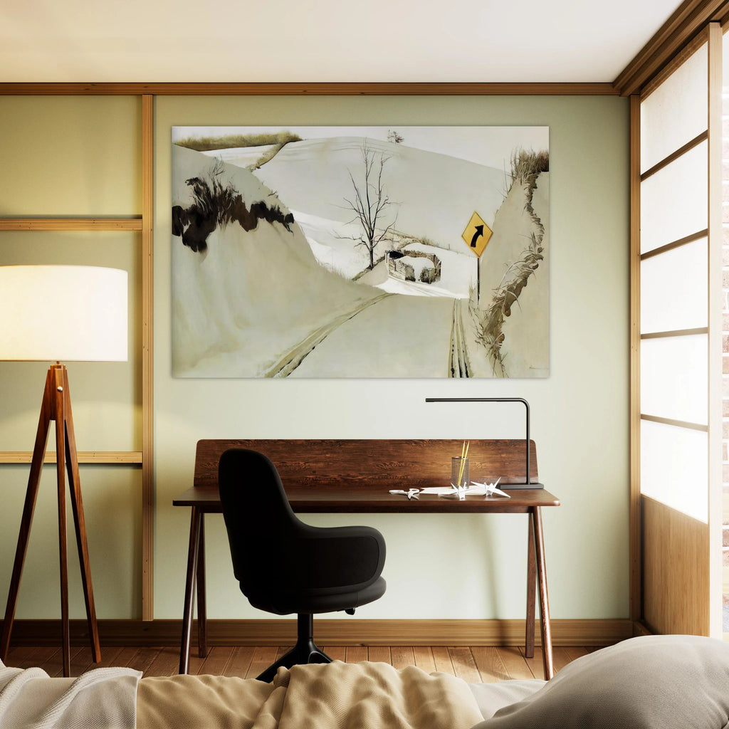 RING ROAD Poster | Andrew Wyeth Poster | Andrew Wyeth Prints