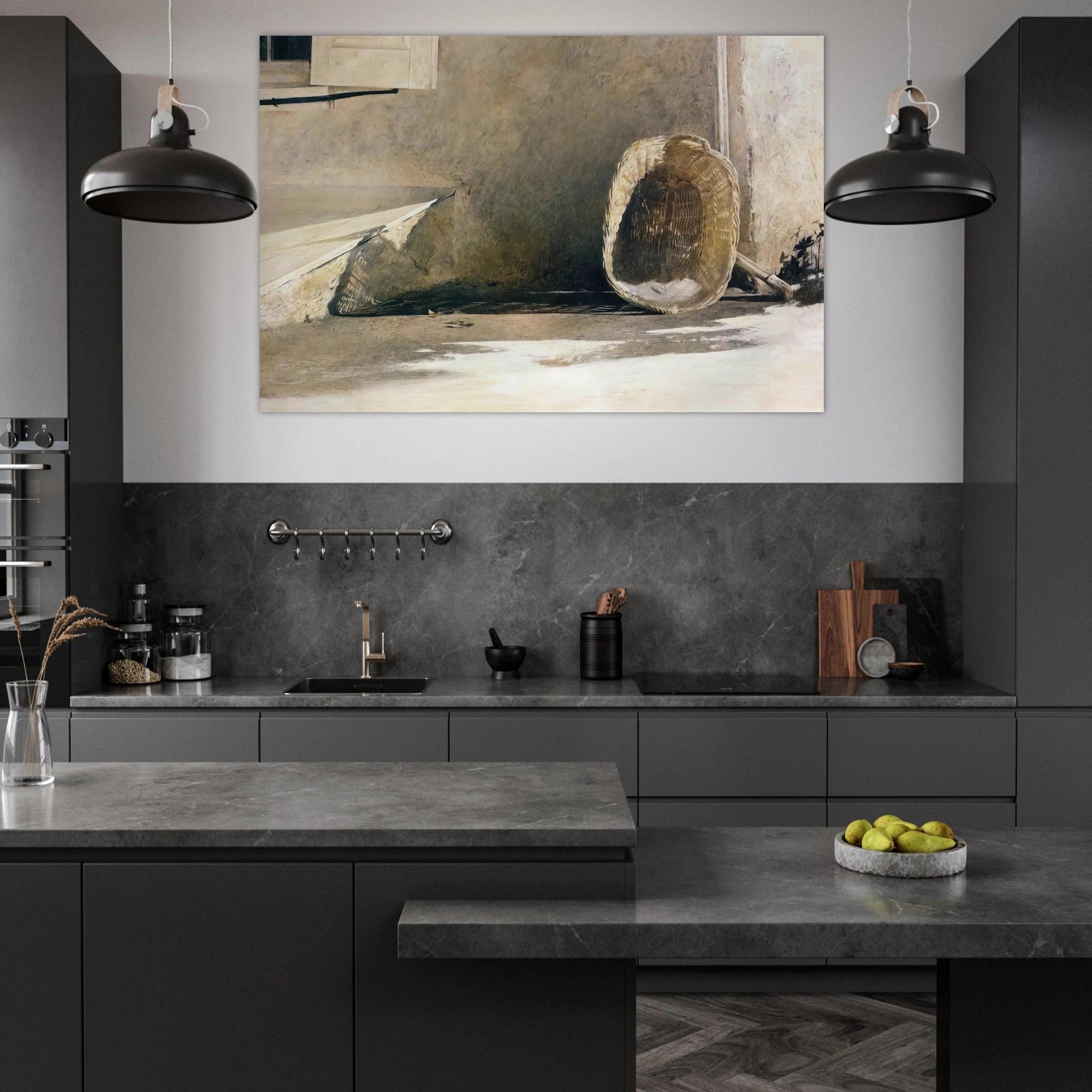 MONDAY MORNING Poster | Andrew Wyeth Poster | Andrew Wyeth Prints