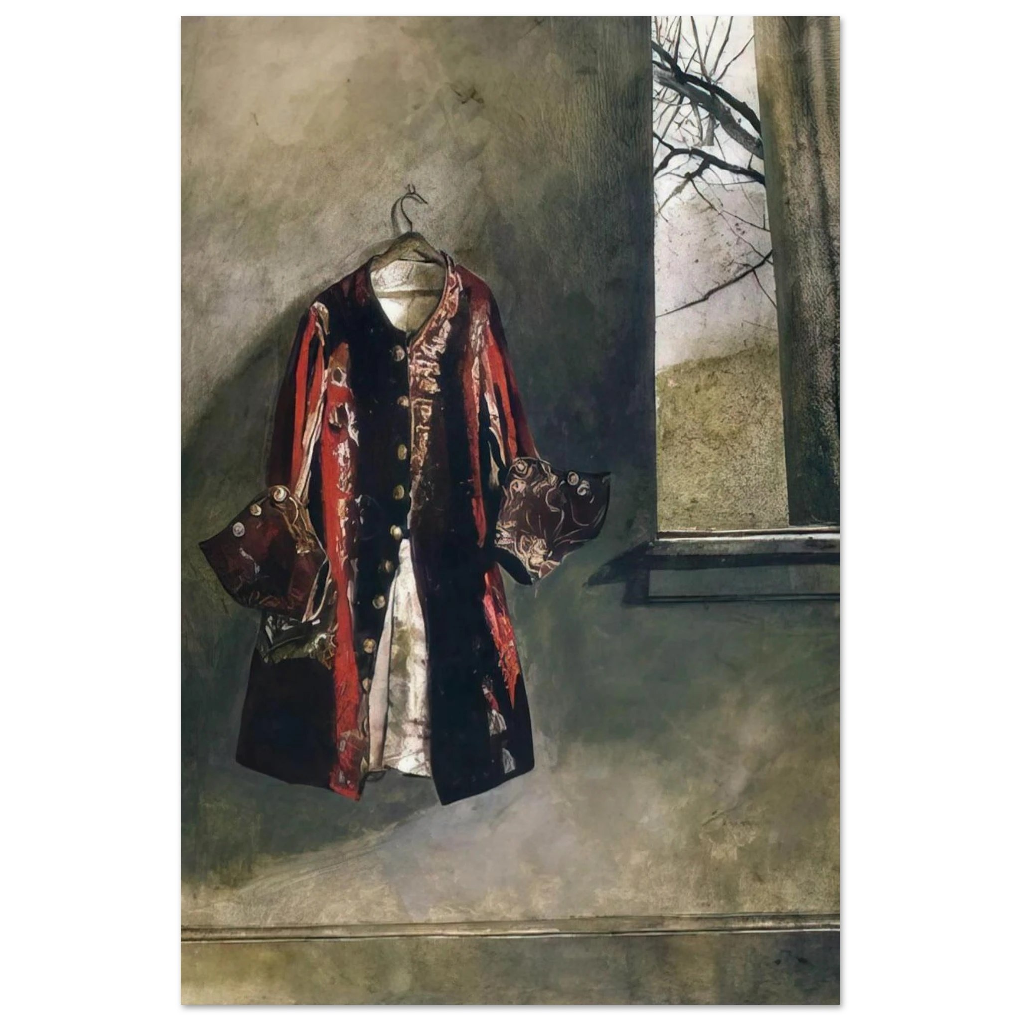 CURTAIN CALL Poster | Andrew Wyeth Poster | Andrew Wyeth Prints