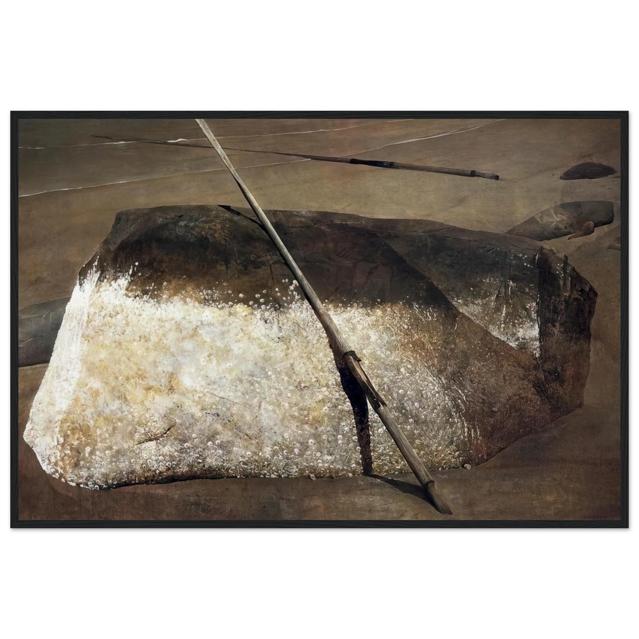 NOT DETECTED 38 Framed Poster | Andrew Wyeth Framed Prints Wall Art | Andrew Wyeth Prints