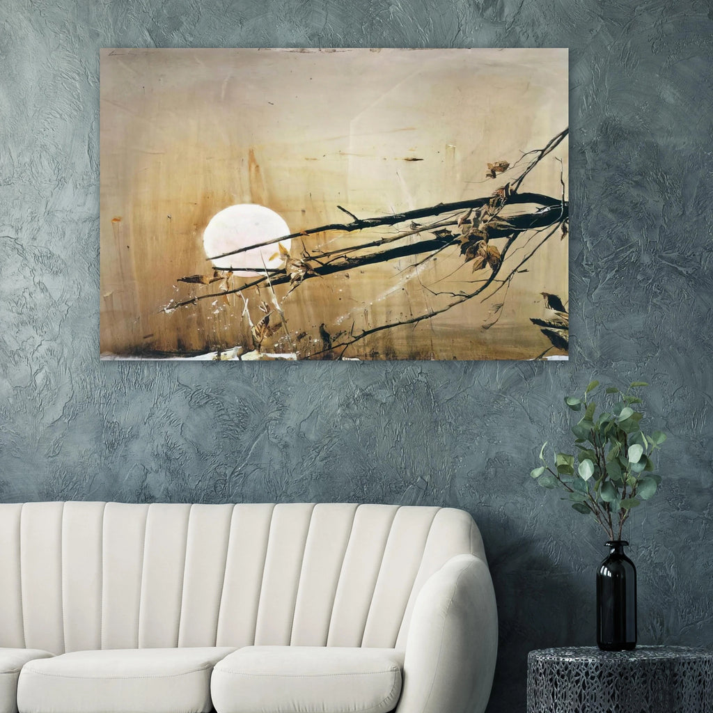 FULL MOON 1980 Poster | Andrew Wyeth Poster | Andrew Wyeth Prints