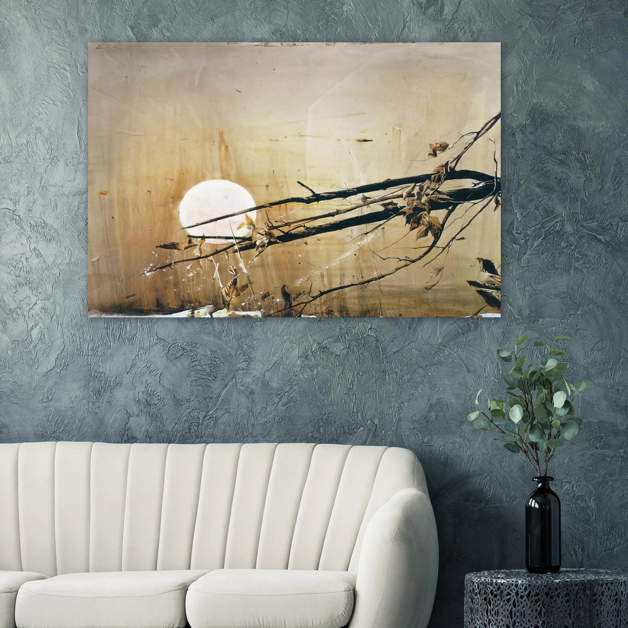 FULL MOON 1980 Poster | Andrew Wyeth Poster | Andrew Wyeth Prints