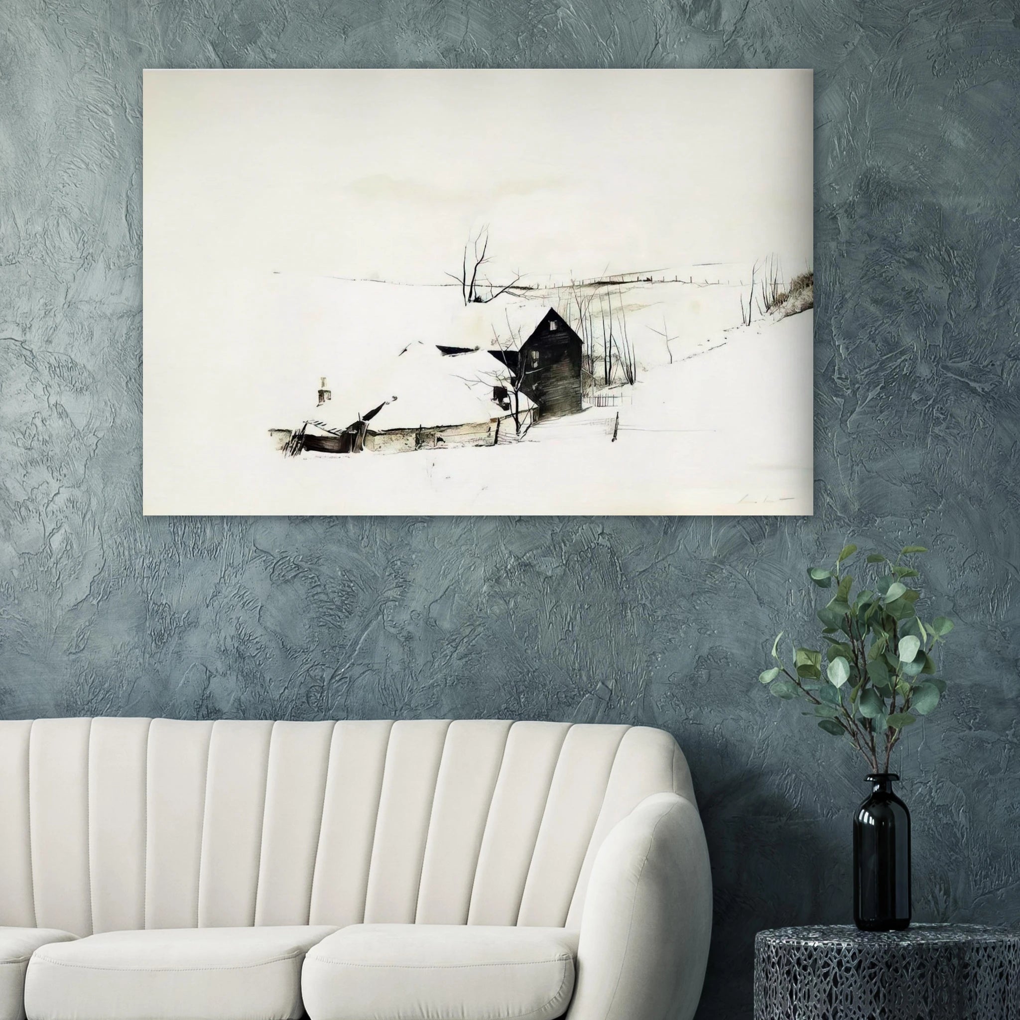 THE CORNER Poster | Andrew Wyeth Poster | Andrew Wyeth Prints