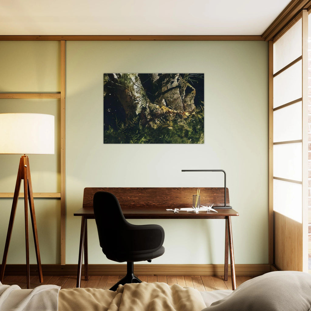 VIRGIN BIRCH 1982 Canvas | Andrew Wyeth Canvas | Andrew Wyeth Prints