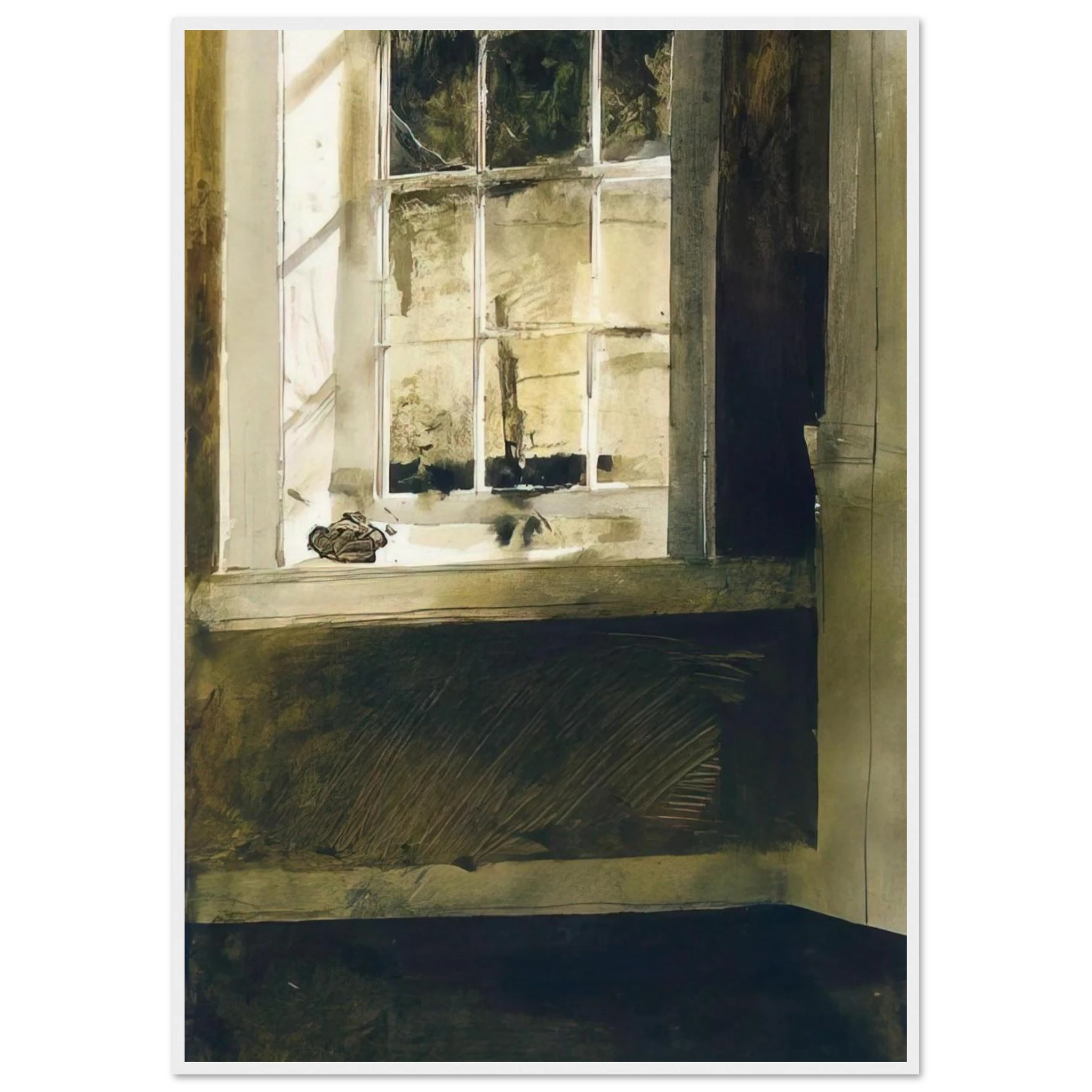 GROUNDHOG DAY 4 Framed Poster | Andrew Wyeth Framed Prints Wall Art | Andrew Wyeth Prints