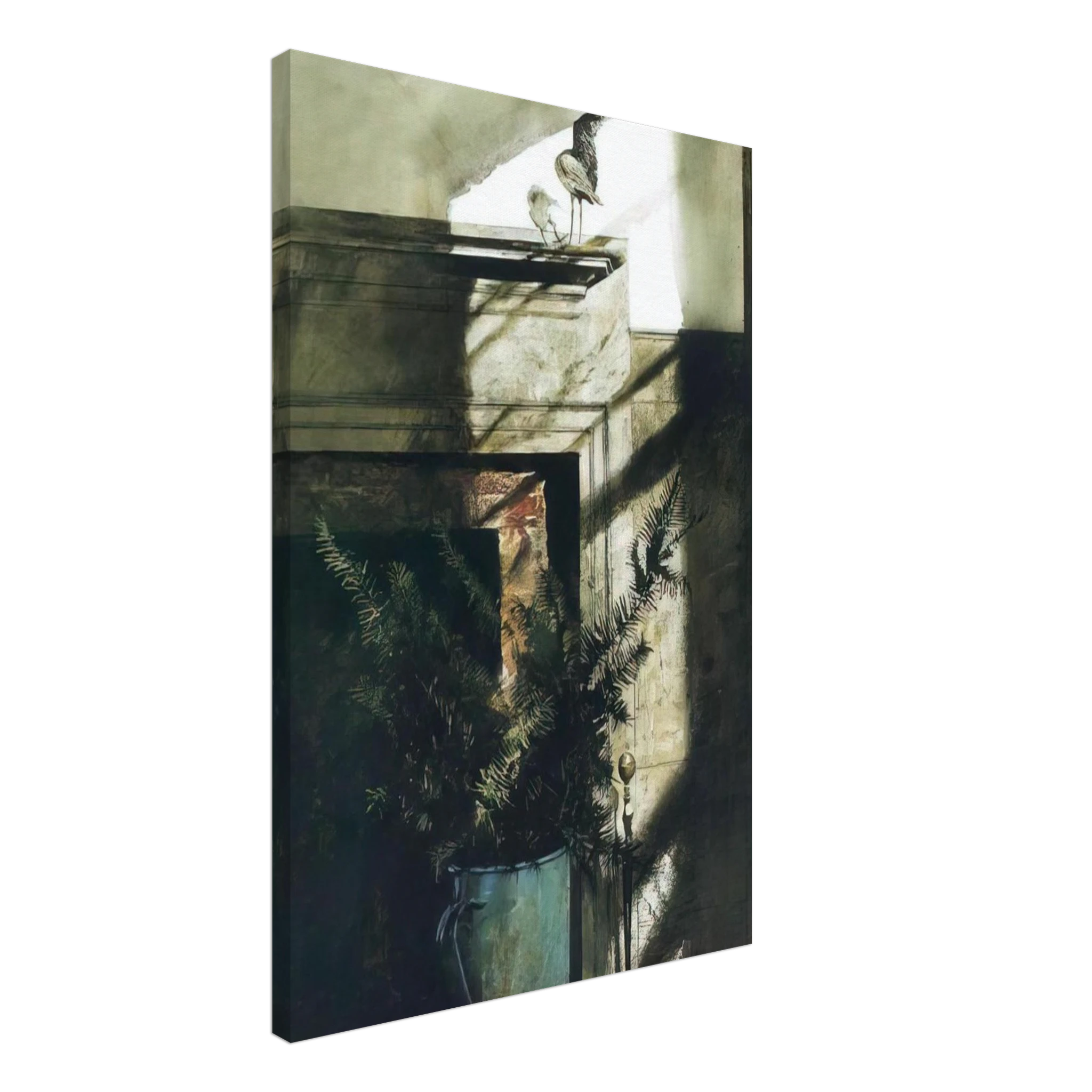 BIRD IN THE HOUSE Canvas | Andrew Wyeth Canvas | Andrew Wyeth Prints