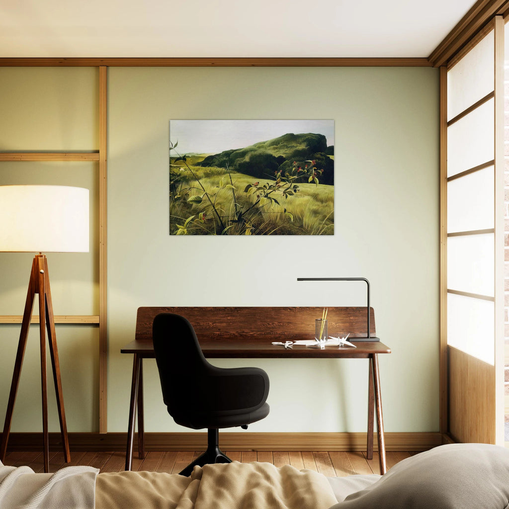 BLACKBERRY PICKER Canvas | Andrew Wyeth Canvas | Andrew Wyeth Prints