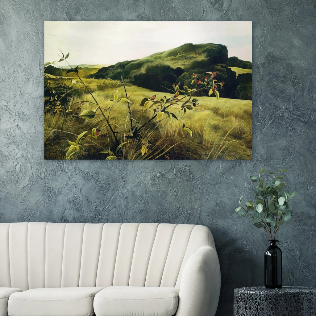 BLACKBERRY PICKER Poster | Andrew Wyeth Poster | Andrew Wyeth Prints