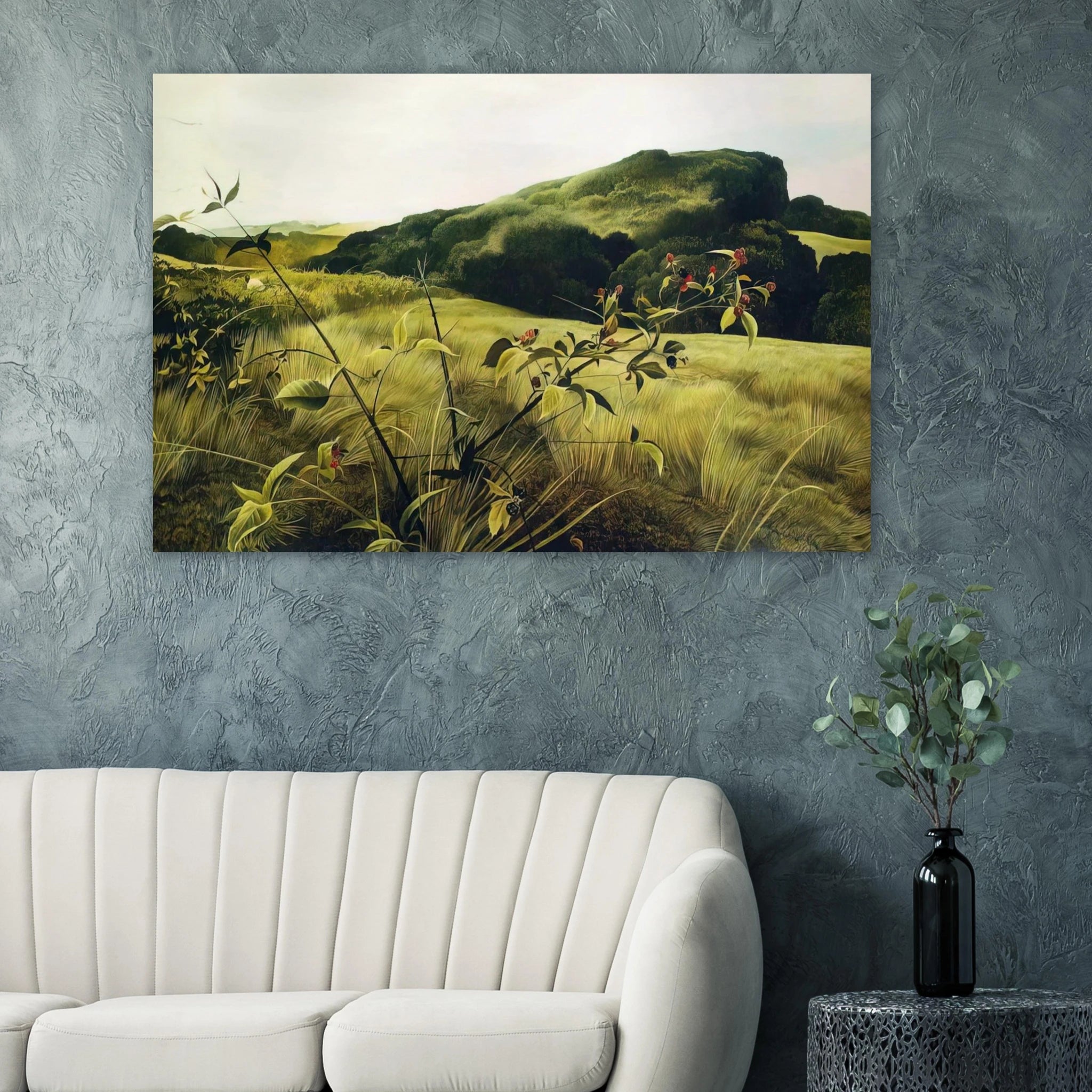 BLACKBERRY PICKER Poster | Andrew Wyeth Poster | Andrew Wyeth Prints