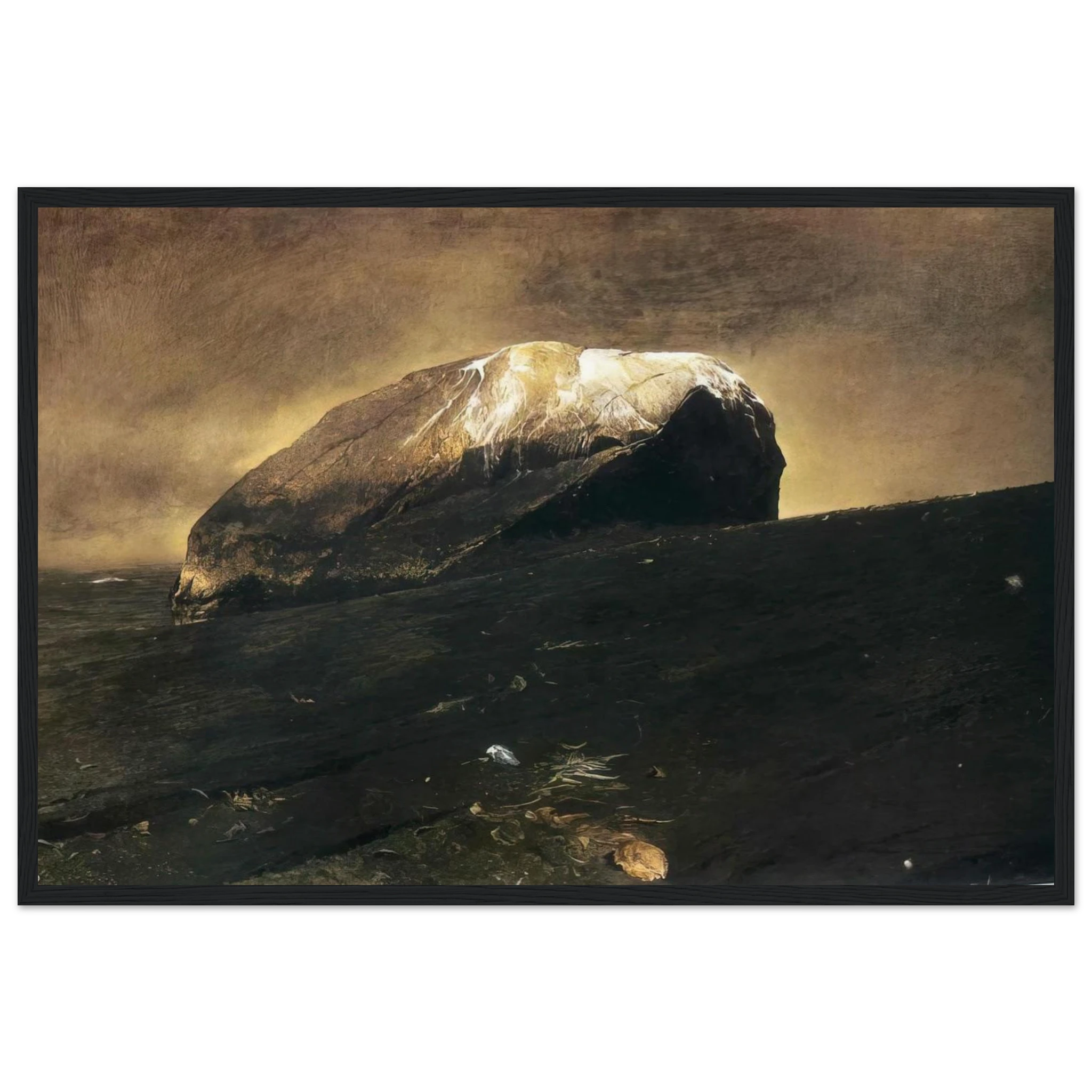 NOT DETECTED 42 Framed Poster | Andrew Wyeth Framed Prints Wall Art | Andrew Wyeth Prints