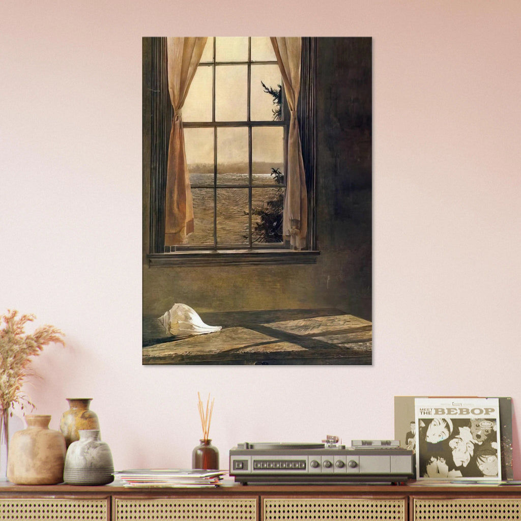 HER ROOM Canvas | Andrew Wyeth Canvas | Andrew Wyeth Prints