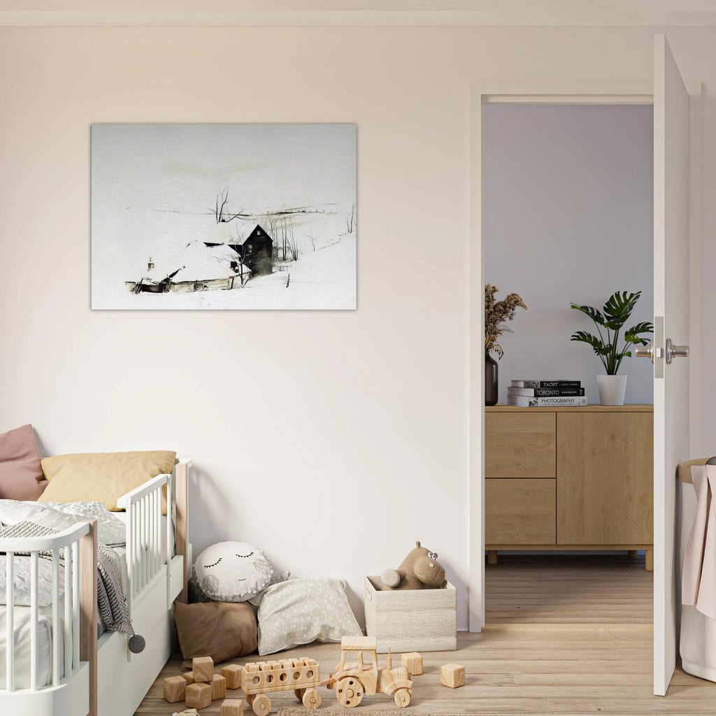 THE CORNER Canvas | Andrew Wyeth Canvas | Andrew Wyeth Prints