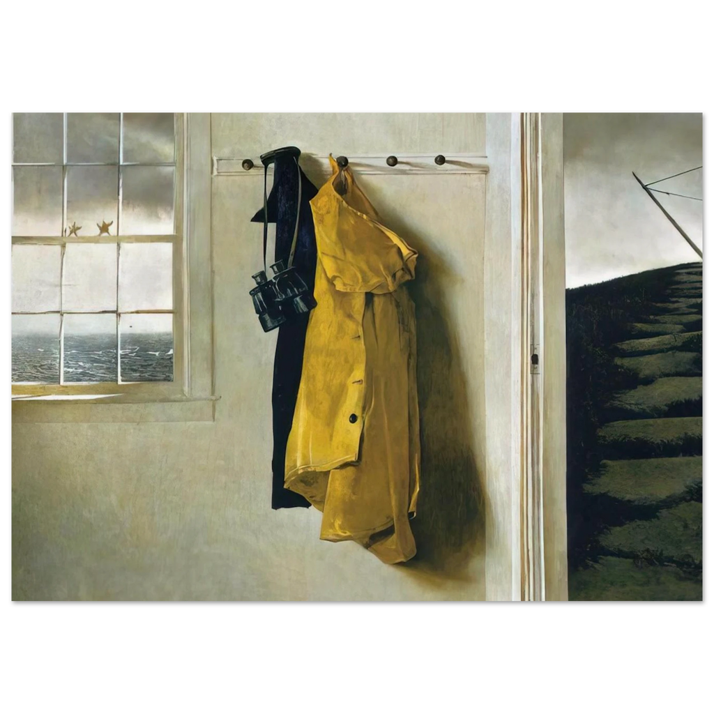 SQUALL Poster | Andrew Wyeth Poster | Andrew Wyeth Prints