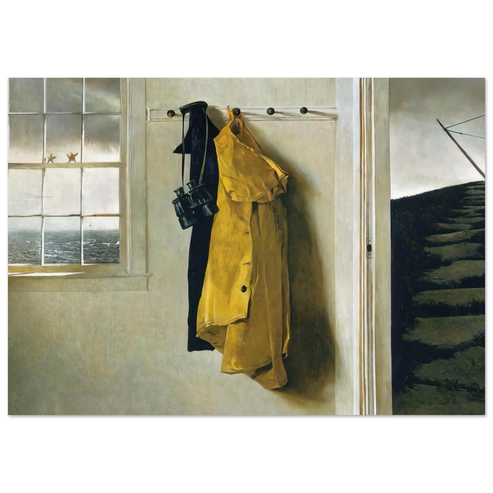 SQUALL Poster | Andrew Wyeth Poster | Andrew Wyeth Prints