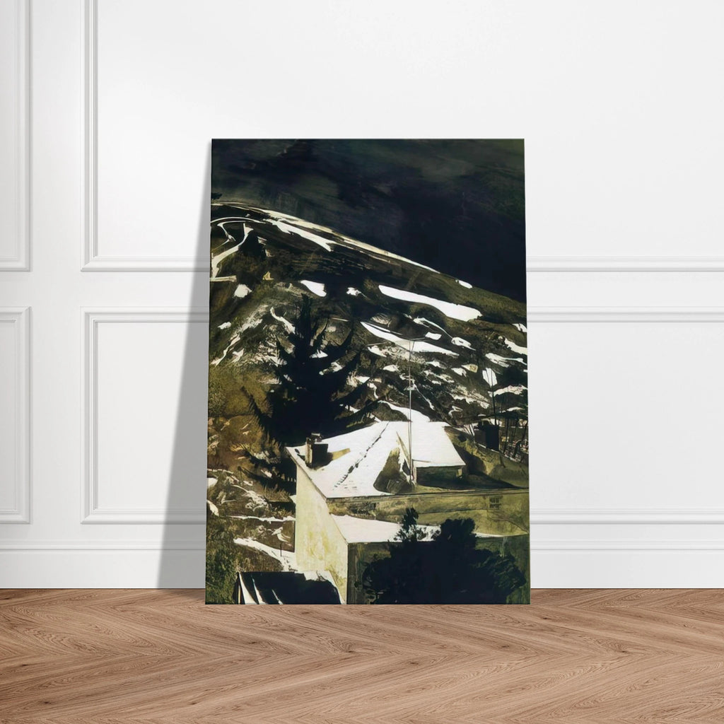 WOLF MOON 1975 Canvas | Andrew Wyeth Canvas | Andrew Wyeth Prints