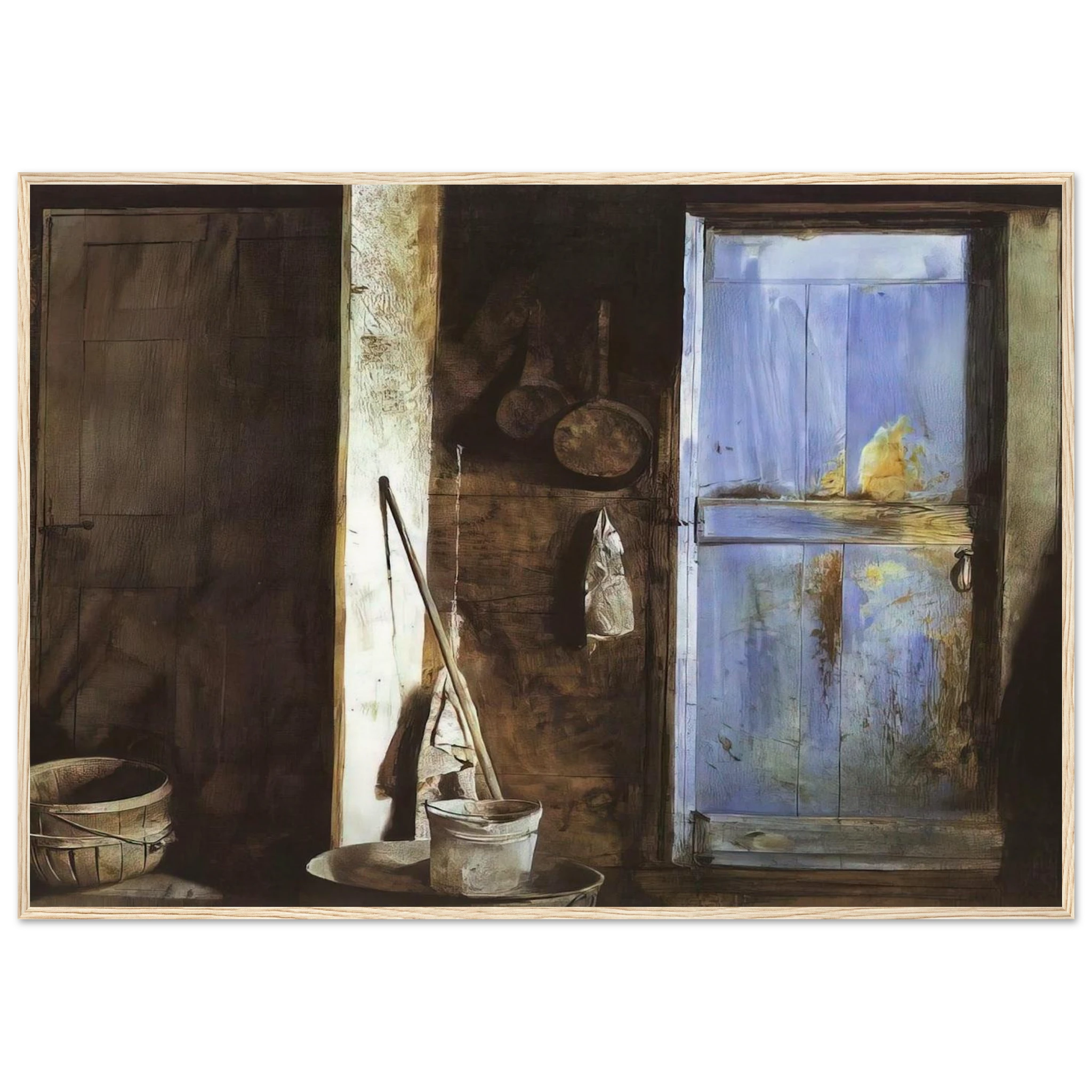 ALVARO CHRISTINA Framed Poster | Andrew Wyeth Framed Prints Wall Art | Andrew Wyeth Prints