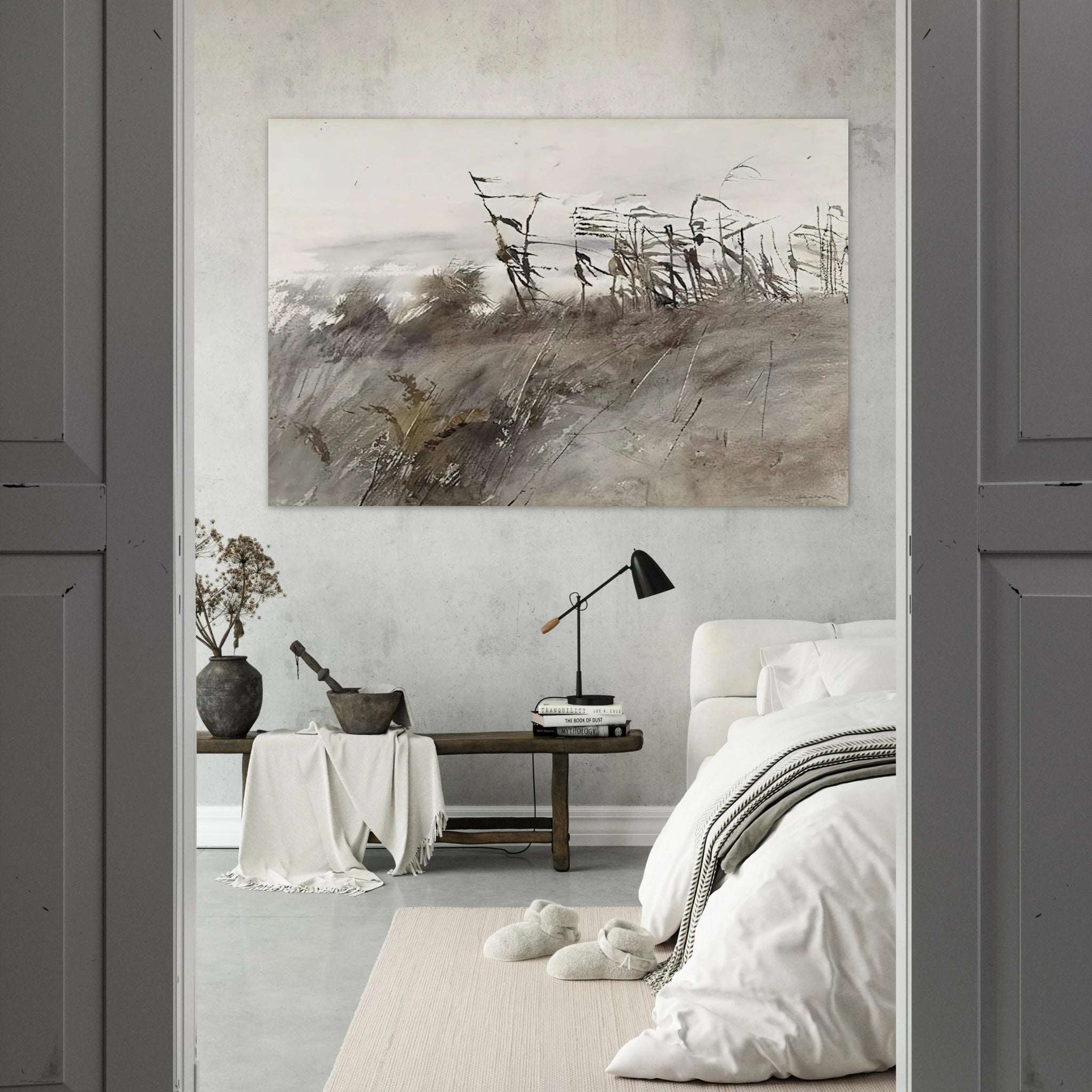 NOVEMBER FIRST 1950 Poster | Andrew Wyeth Poster | Andrew Wyeth Prints
