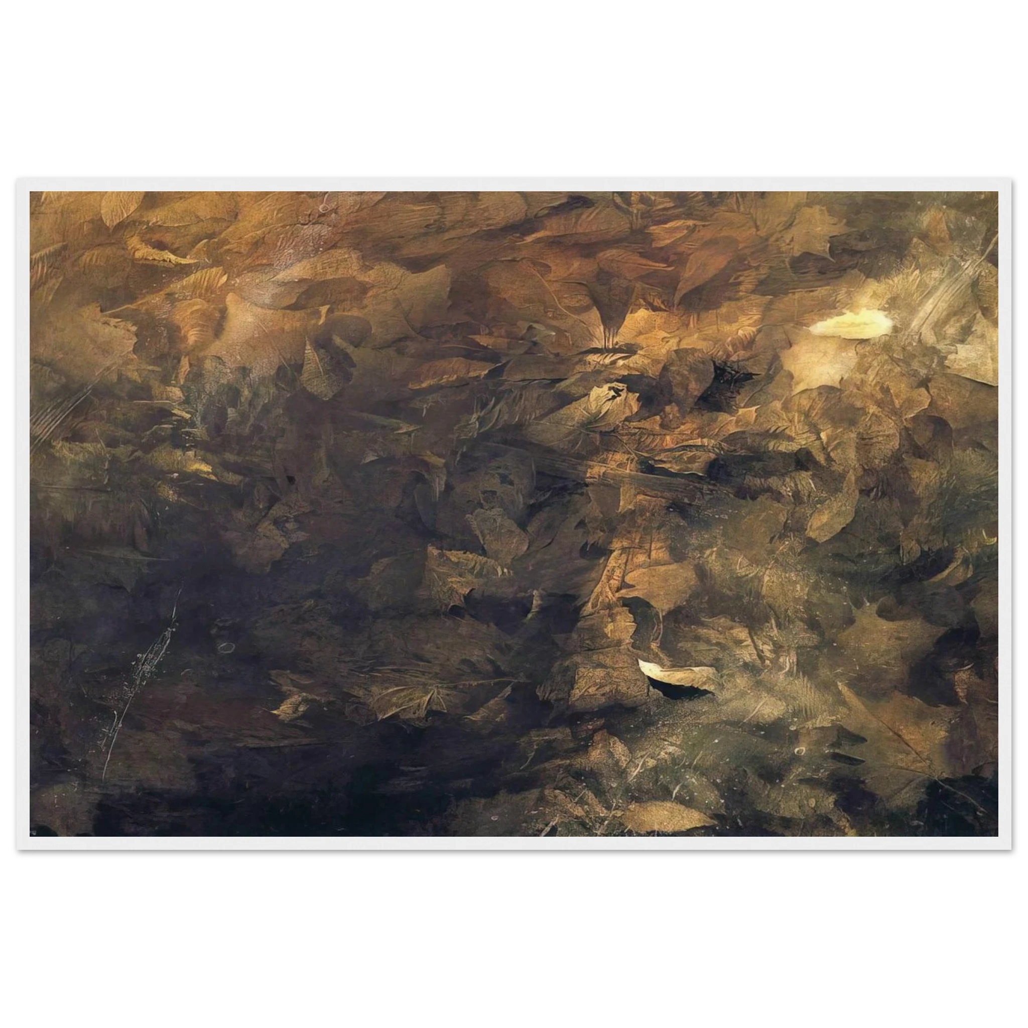 THIN ICE Framed Poster | Andrew Wyeth Framed Prints Wall Art | Andrew Wyeth Prints