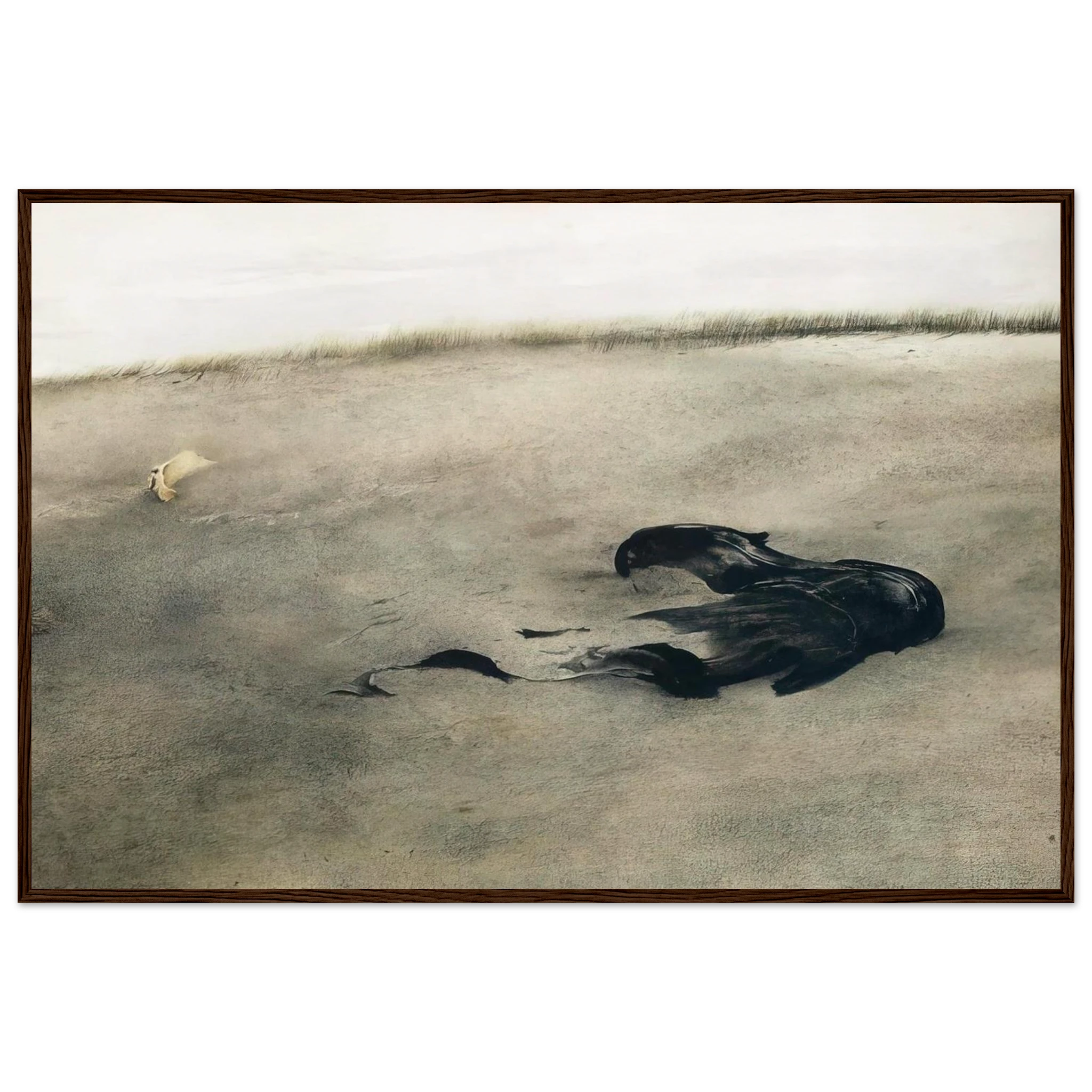 NOT DETECTED 37 Framed Poster | Andrew Wyeth Framed Prints Wall Art | Andrew Wyeth Prints