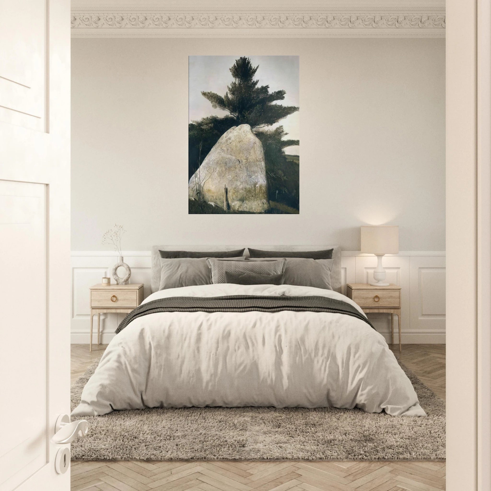 PENNSYLVANIA LANDSCAPE Canvas | Andrew Wyeth Canvas | Andrew Wyeth Prints